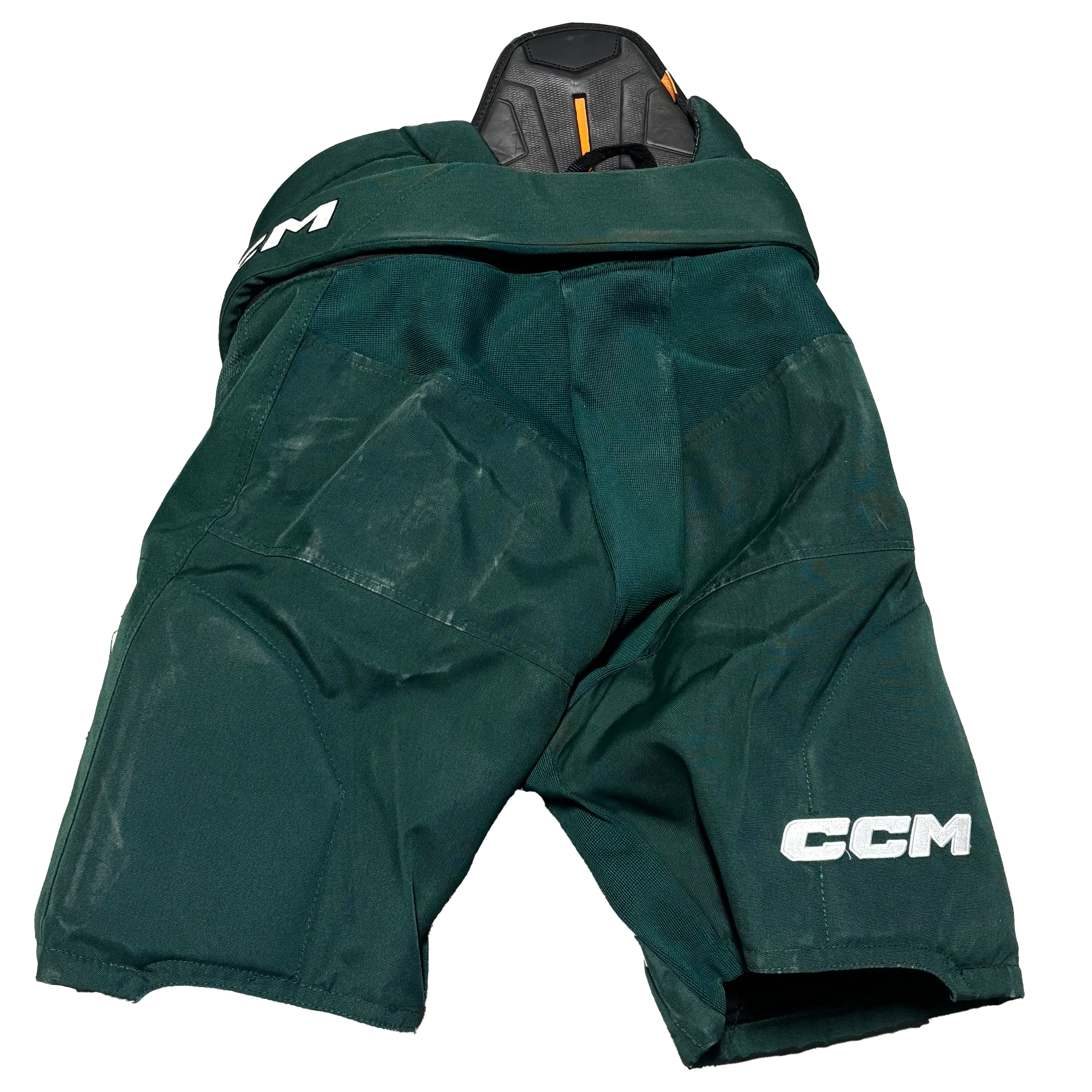 CCM HPTK - Used QMJHL Pro Stock Hockey Pants (Green) - Image 2