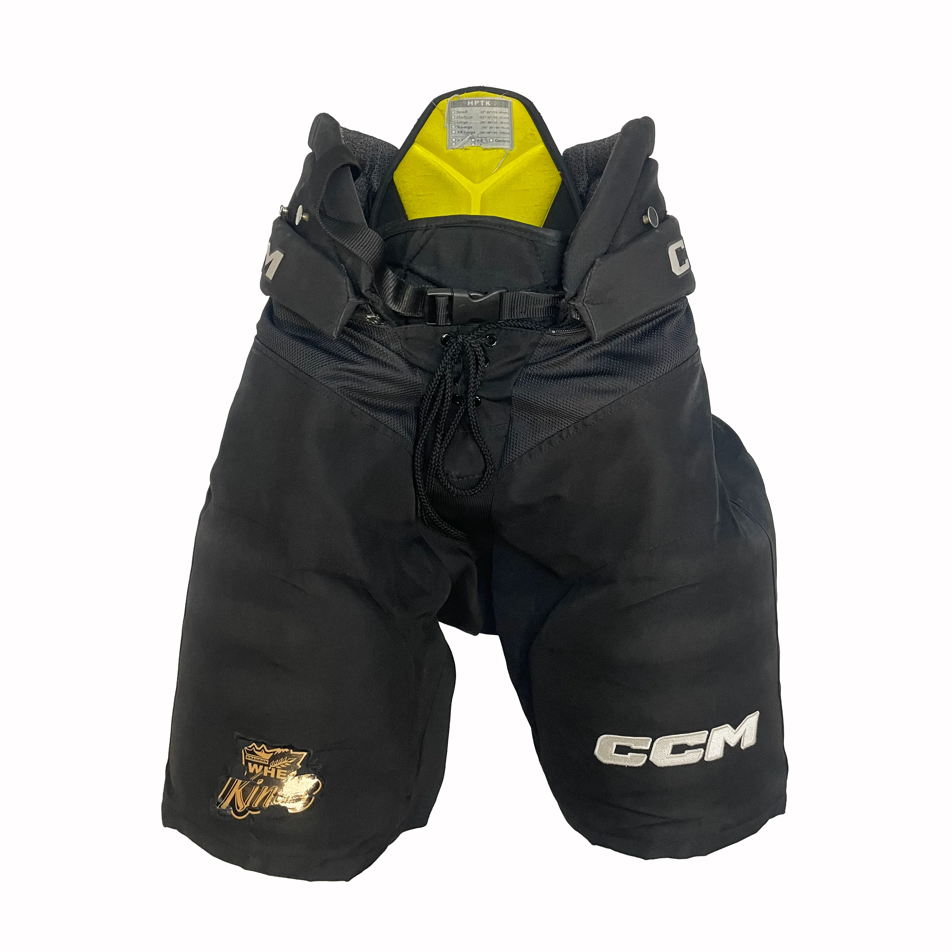CCM HPTK - Used WHL Pro Stock Hockey Pant (Black)