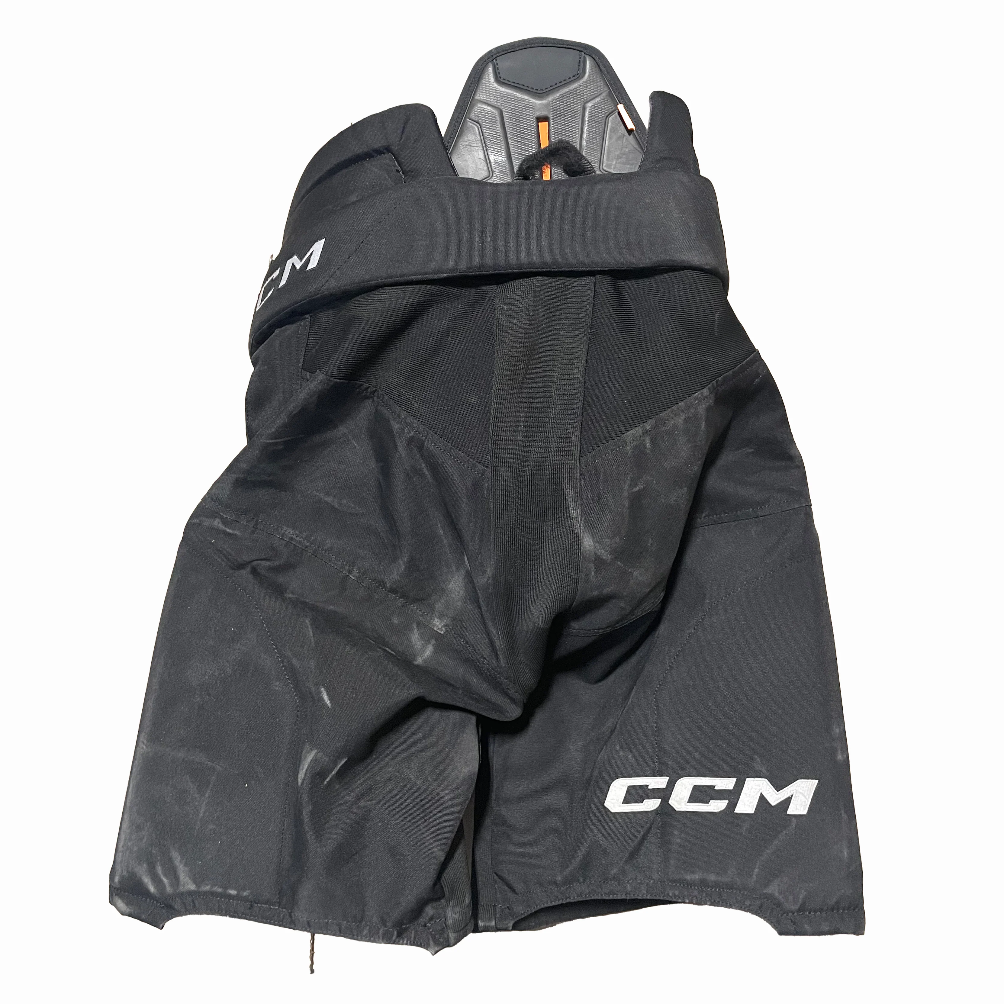 CCM HPTK - Used WHL Pro Stock Hockey Pants (Black) - Image 2