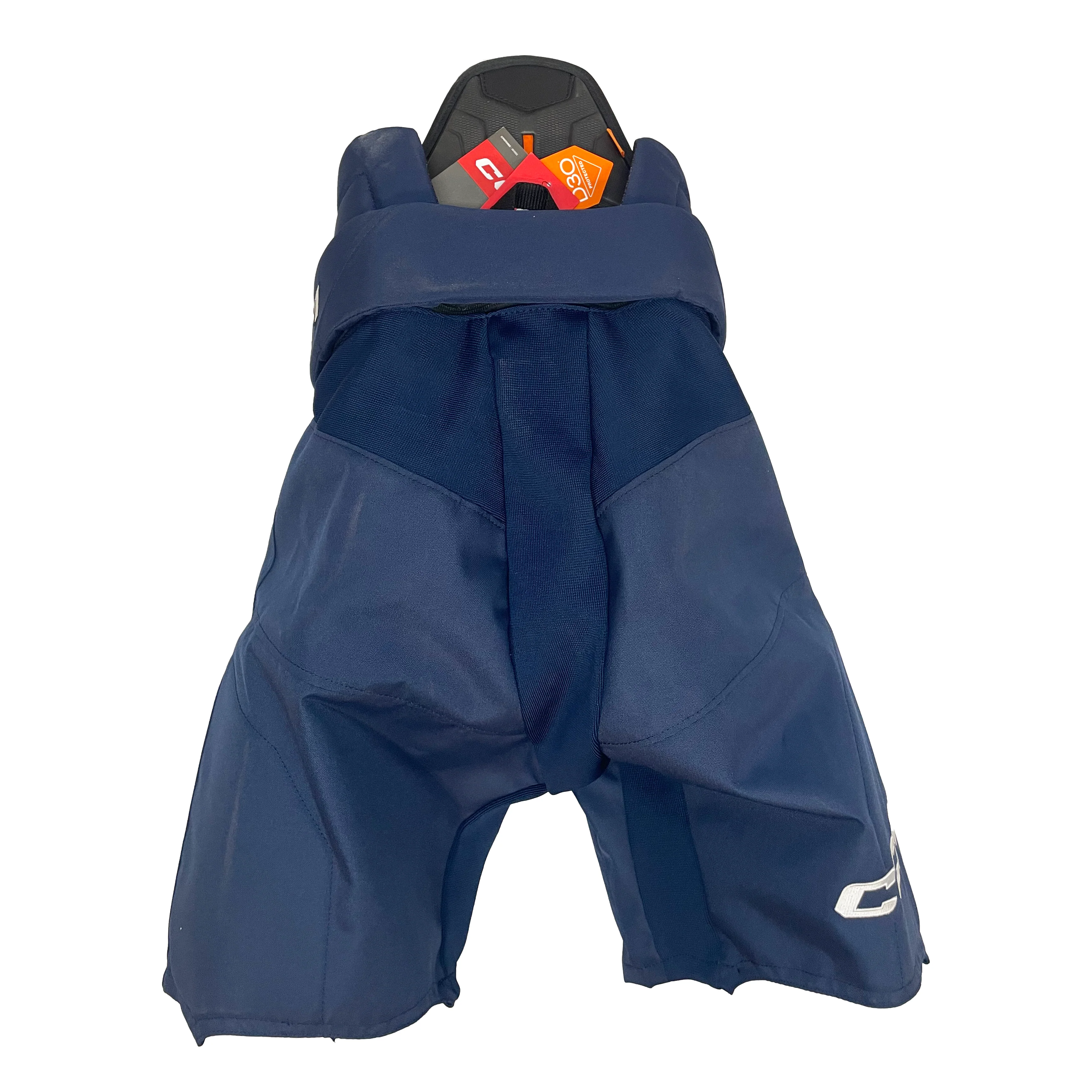 CCM HPTK - WHL Pro Stock Hockey Pants (Navy) - Image 2