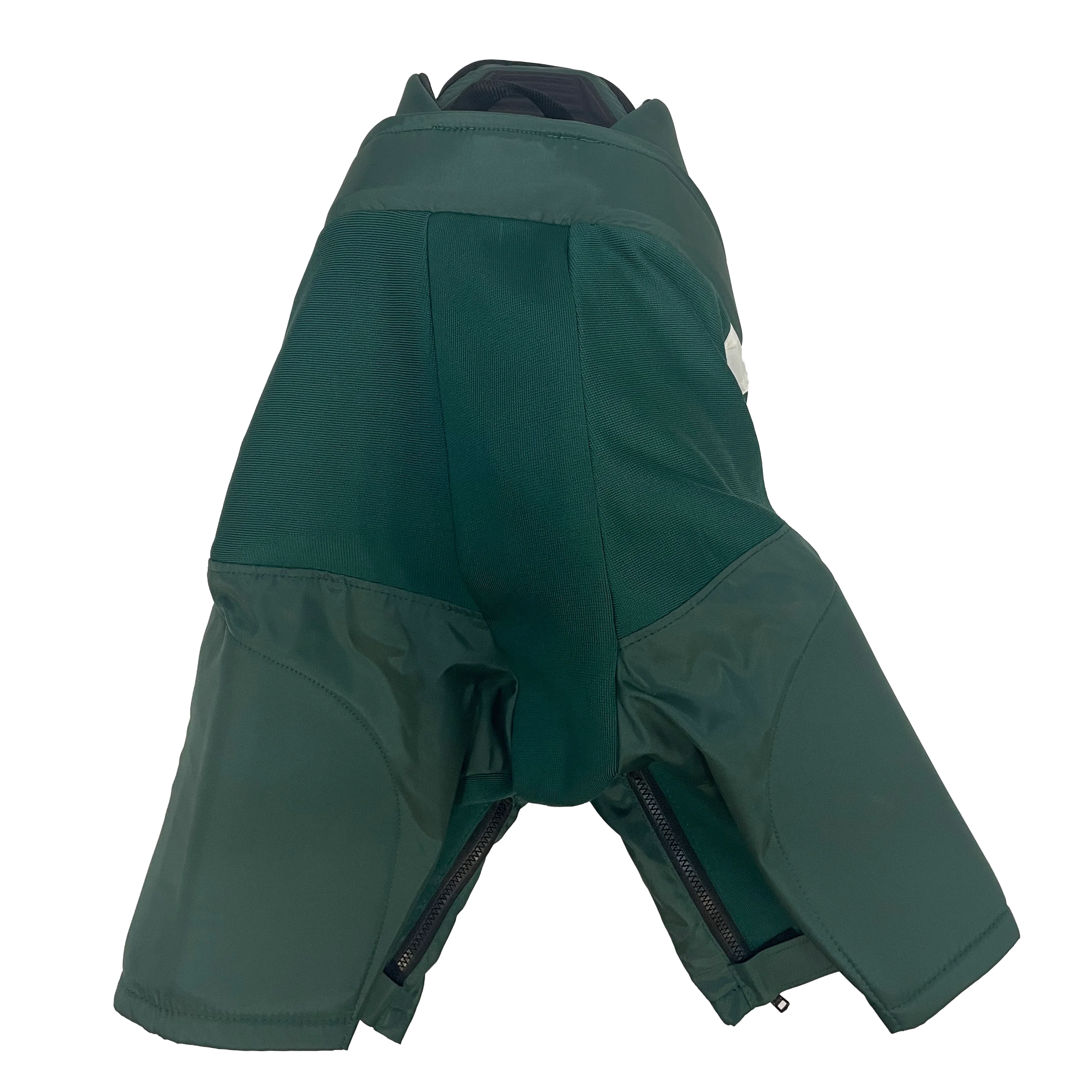 CCM HPWMP 2 - Used Women's NCAA Pro Stock Hockey Pant (Green/White) - Image 2