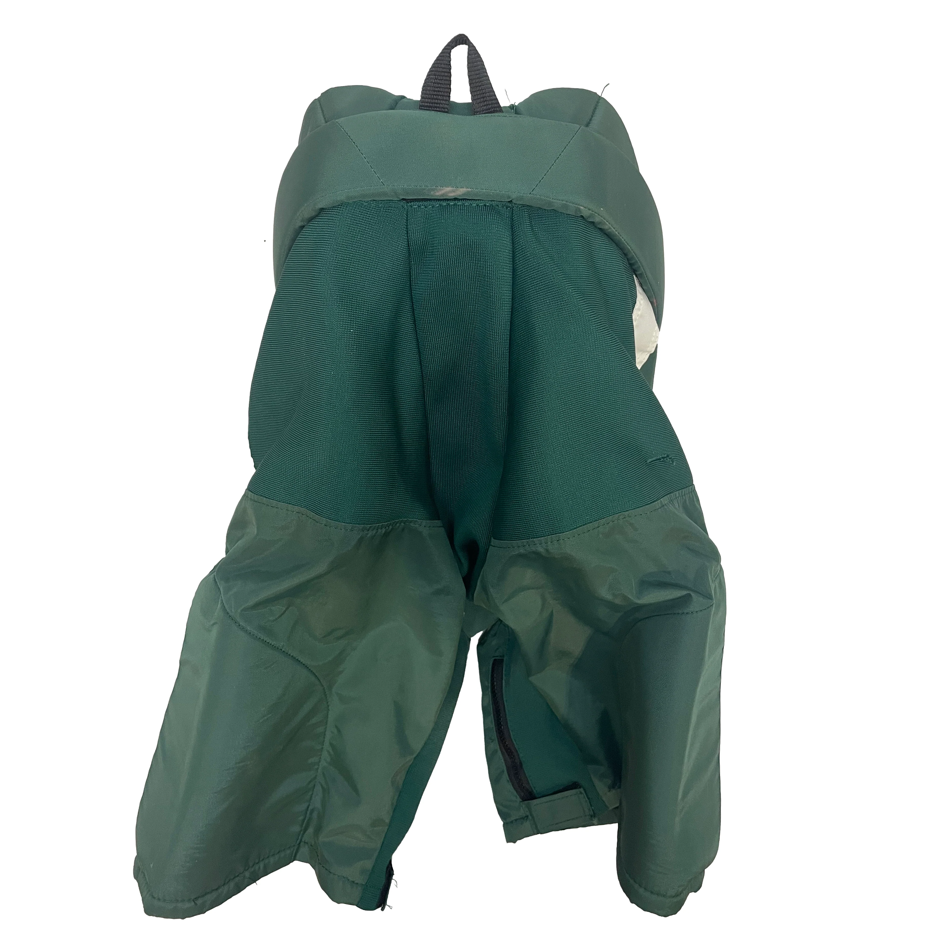 CCM HPWMP - Used Women's NCAA Pro Stock Hockey Pant (Green/White) - Image 2