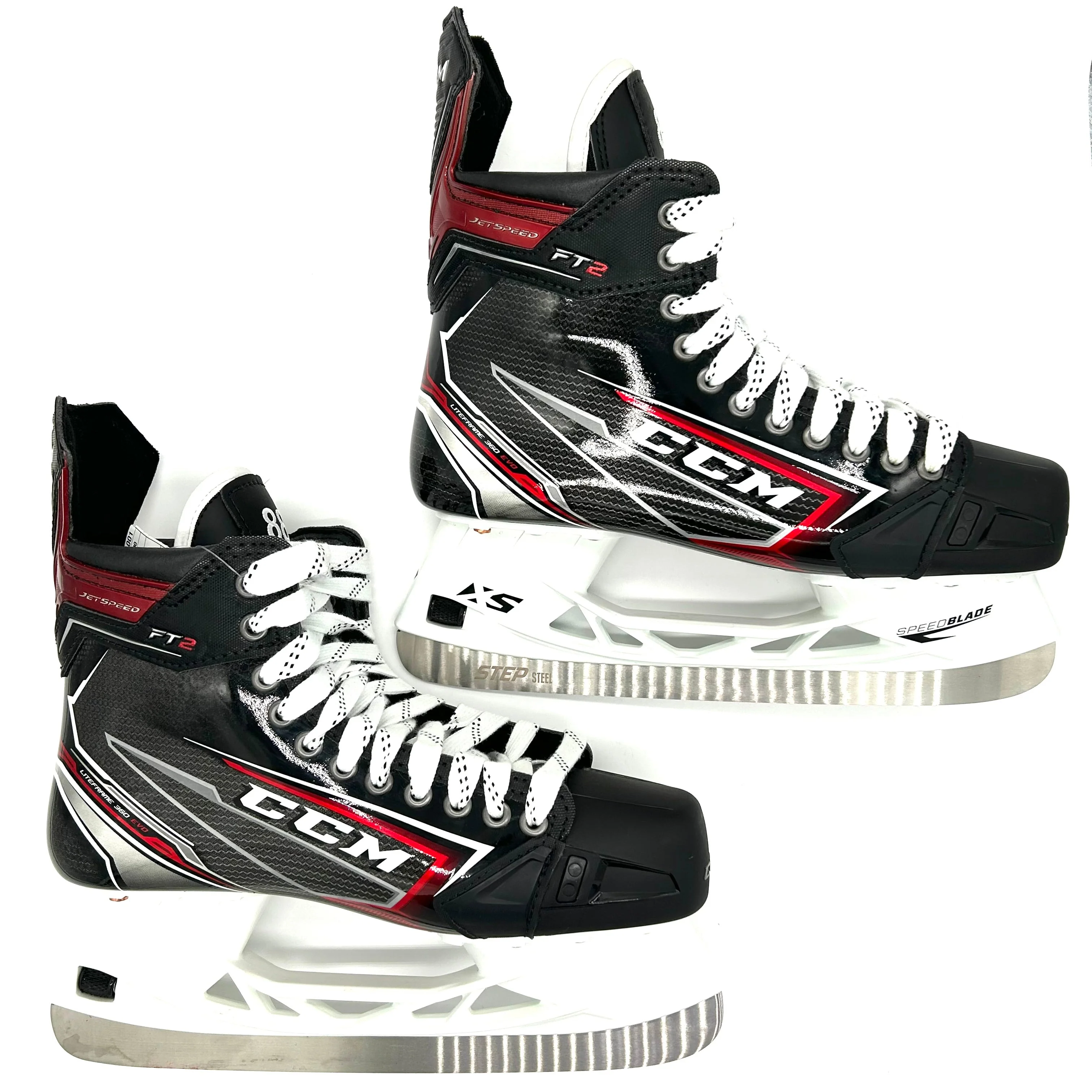 CCM Jetspeed FT2 - New Pro Stock Skates - Size 10E - Image 5
