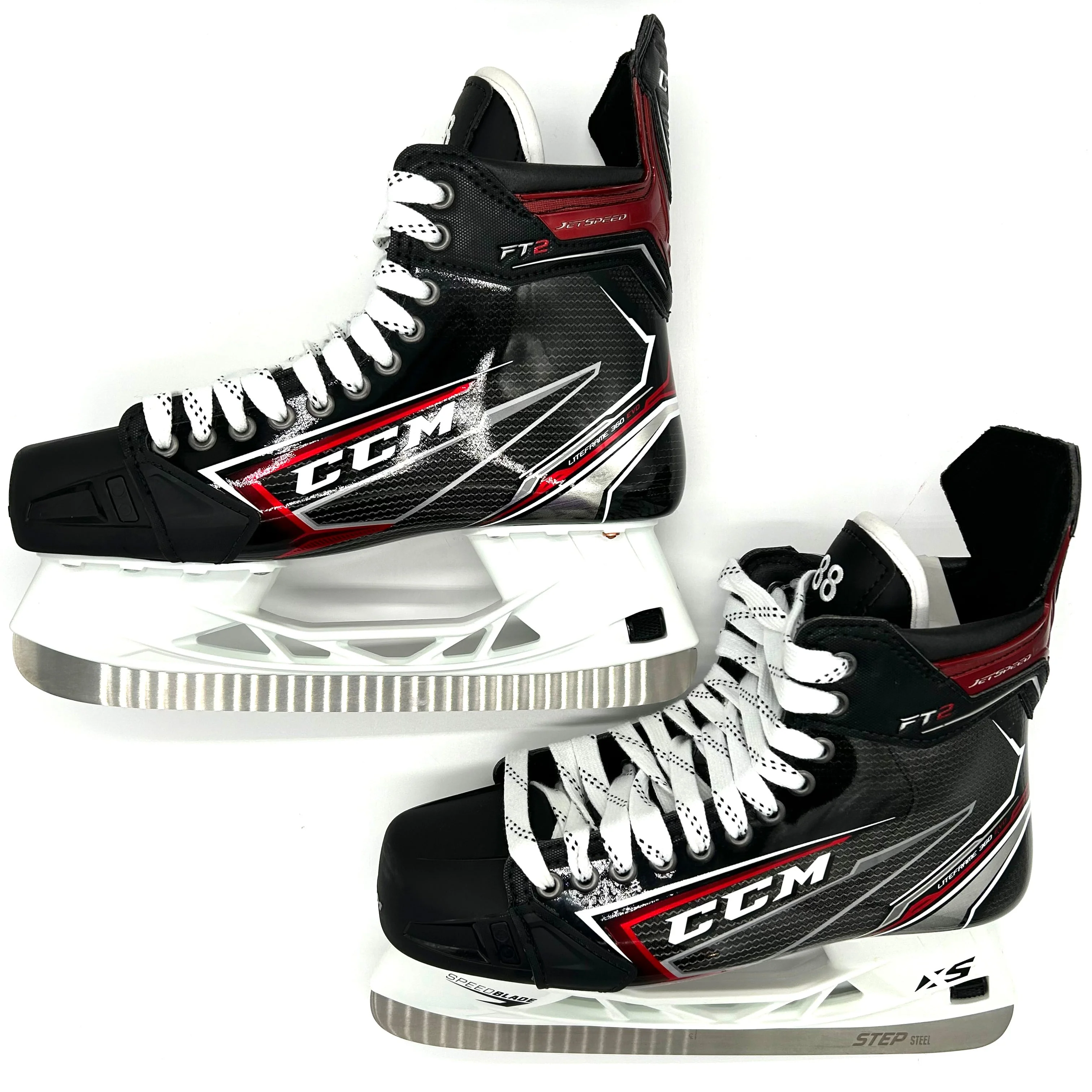 CCM Jetspeed FT2 - New Pro Stock Skates - Size 10E - Image 6