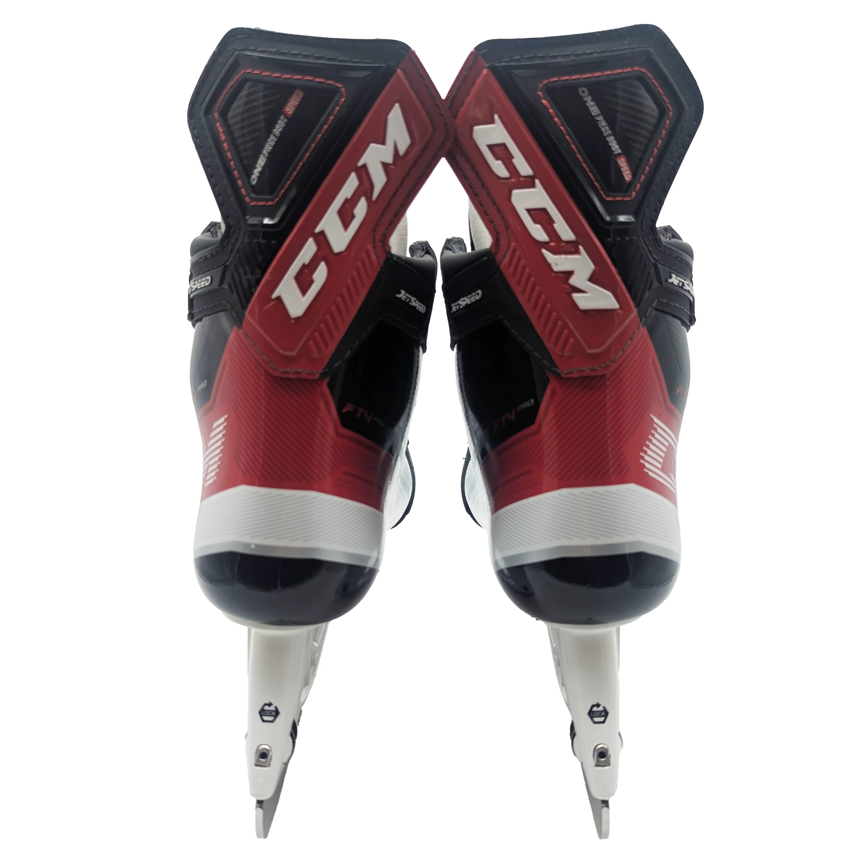 CCM Jetspeed FT4 Pro - AHL Pro Stock Hockey Skates - Size 8 - Image 4