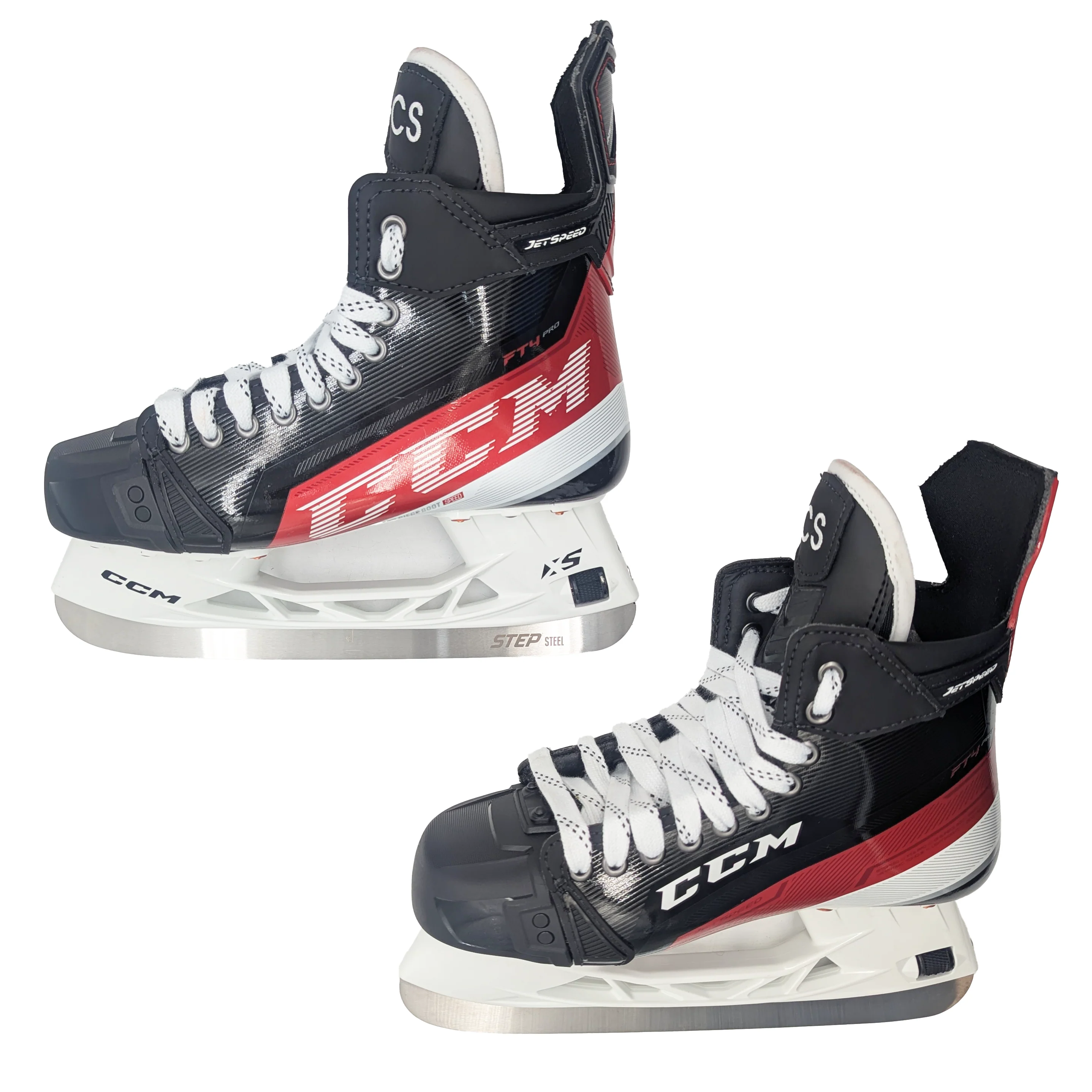 CCM Jetspeed FT4 Pro - AHL Pro Stock Hockey Skates - Size 8 - Image 5