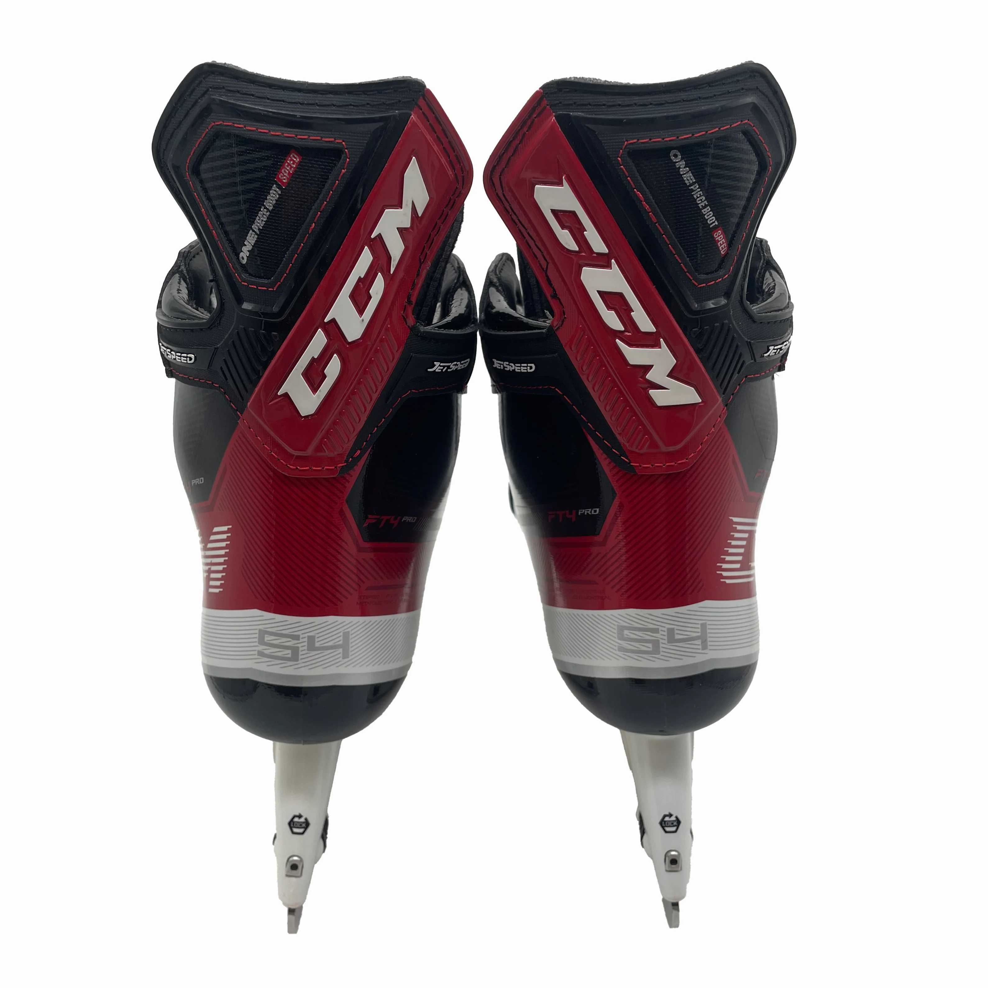 CCM Jetspeed FT4 Pro - AHL Pro Stock Hockey Skates - Size 9R - Image 4