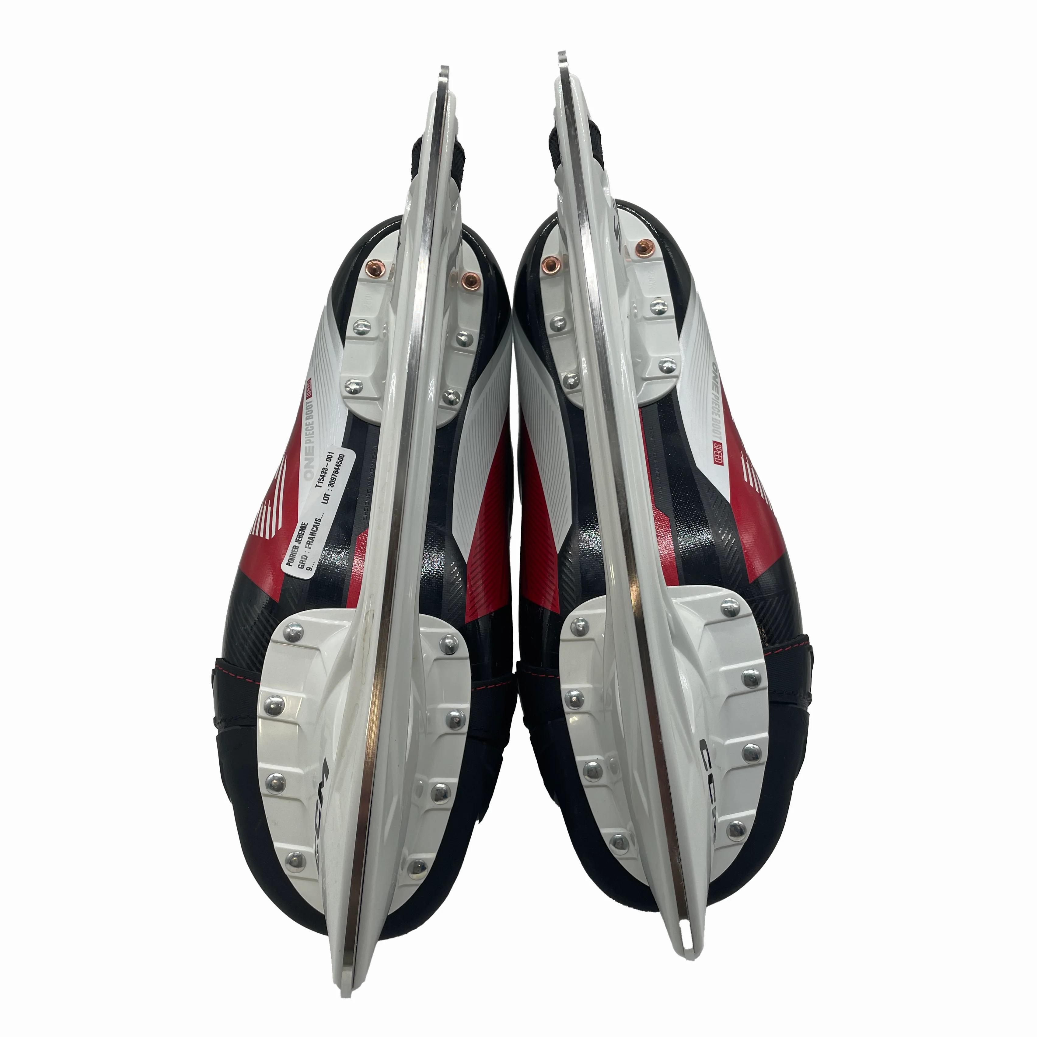 CCM Jetspeed FT4 Pro - AHL Pro Stock Hockey Skates - Size 9R - Image 5