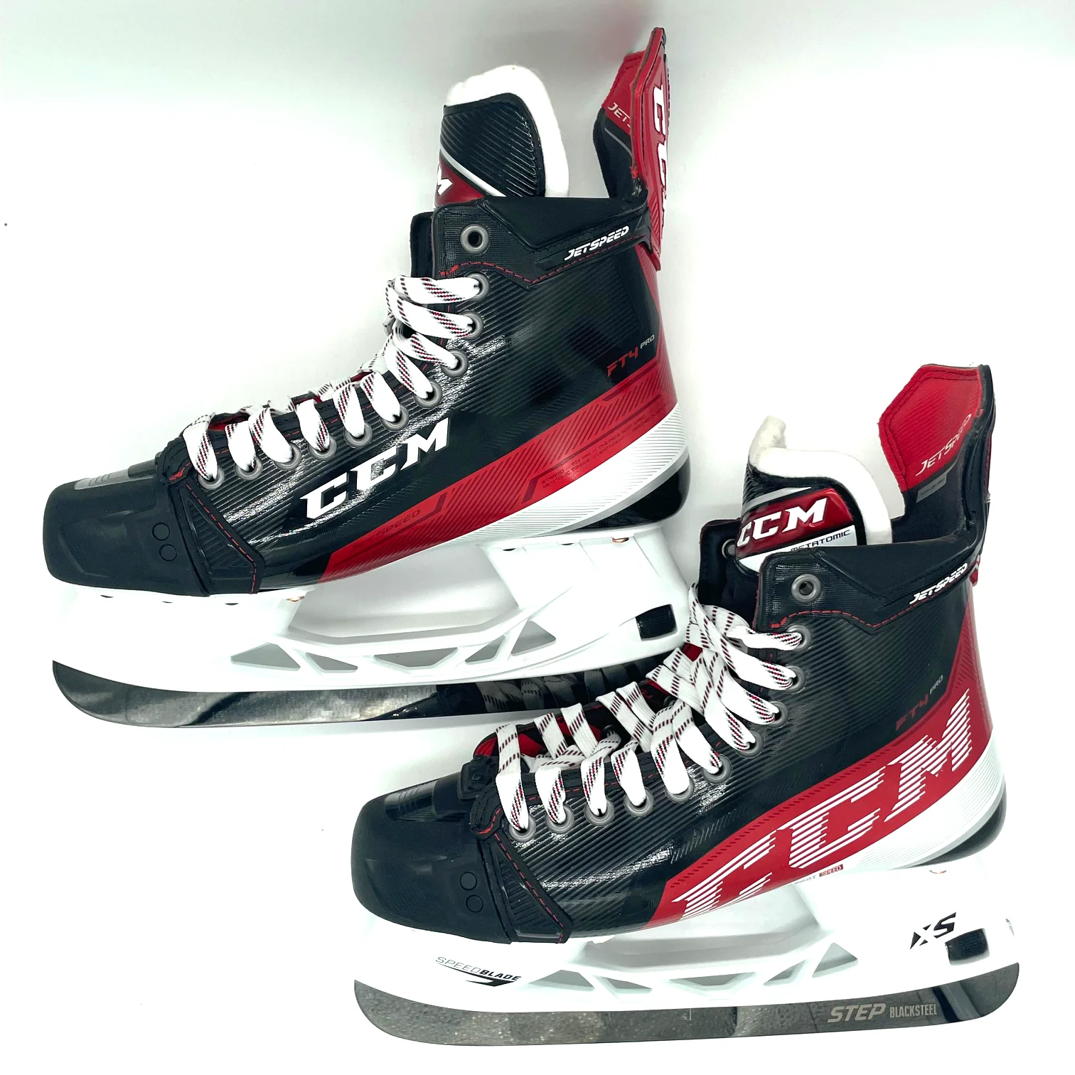 CCM Jetspeed FT4 Pro Hockey Skates - Size 9D - Image 6