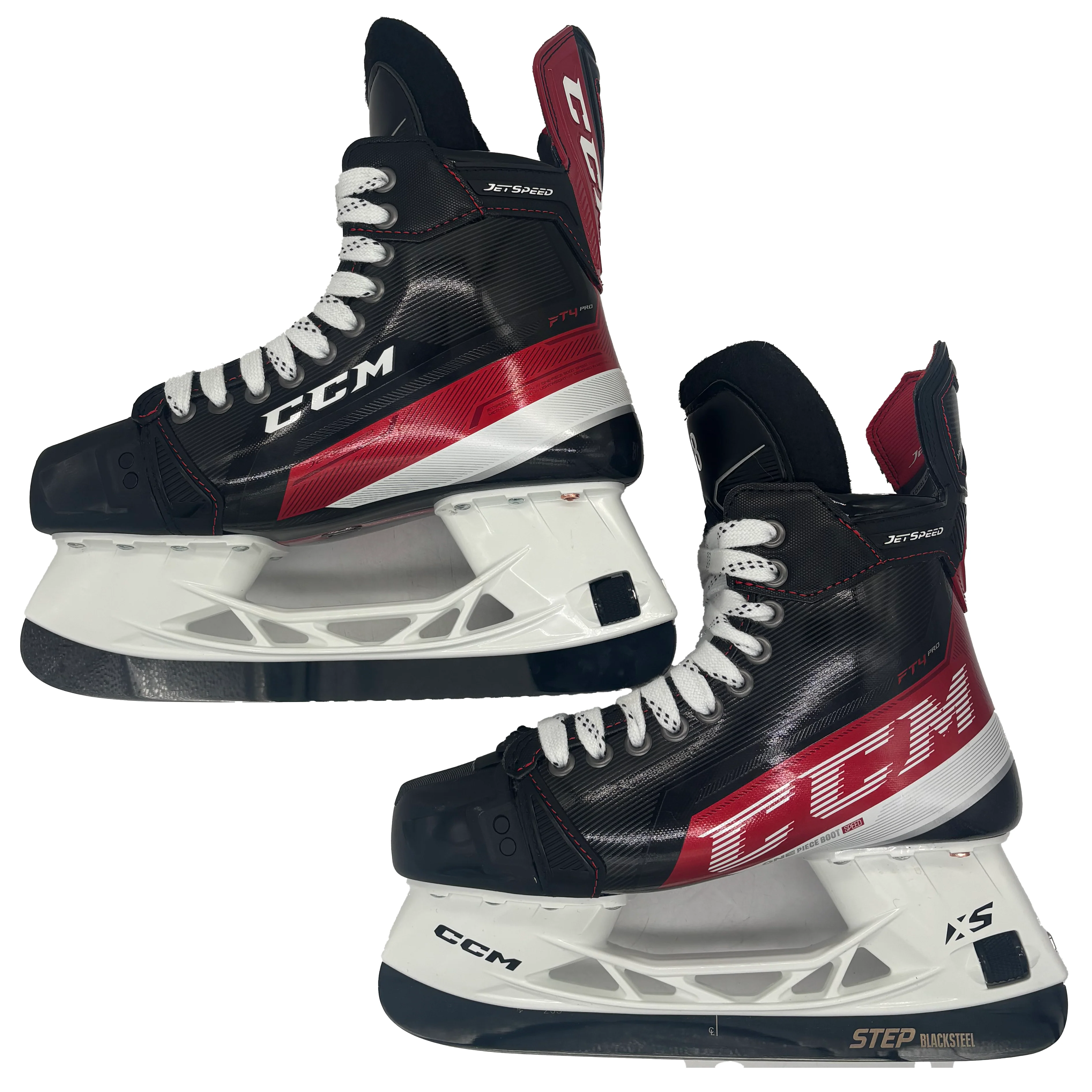 CCM Jetspeed FT4 Pro - Pro Stock Hockey Skates - Size 6.5 - Image 6