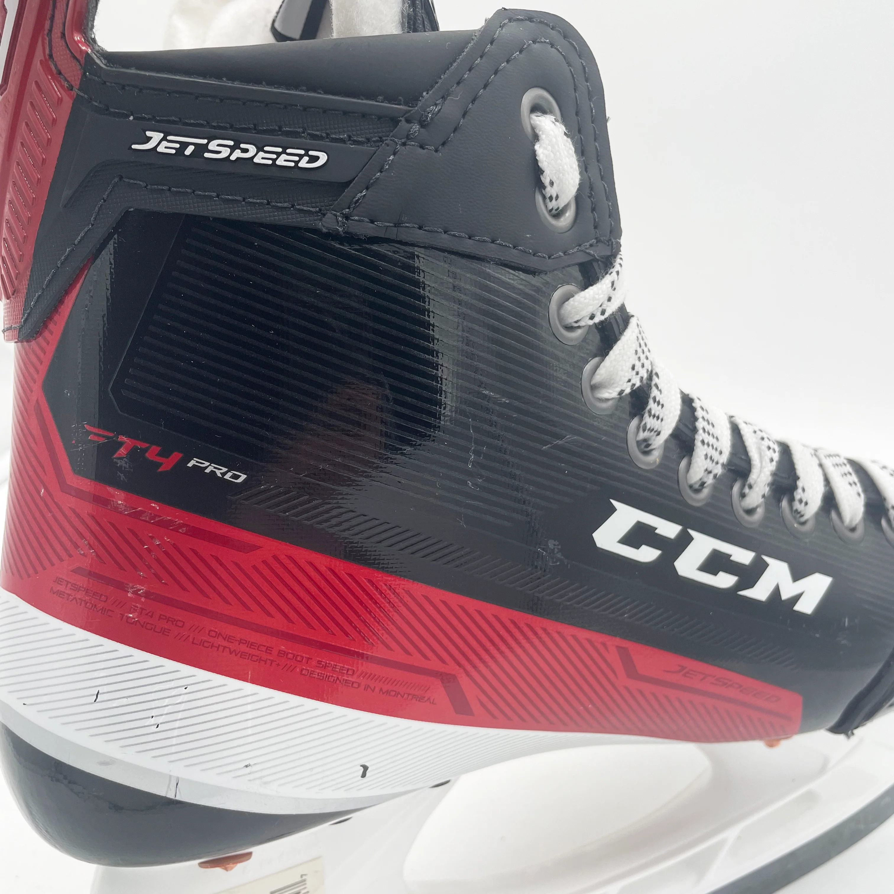 CCM Jetspeed FT4 Pro - Used Pro Stock Hockey Skates - Size 8.25R - Image 8
