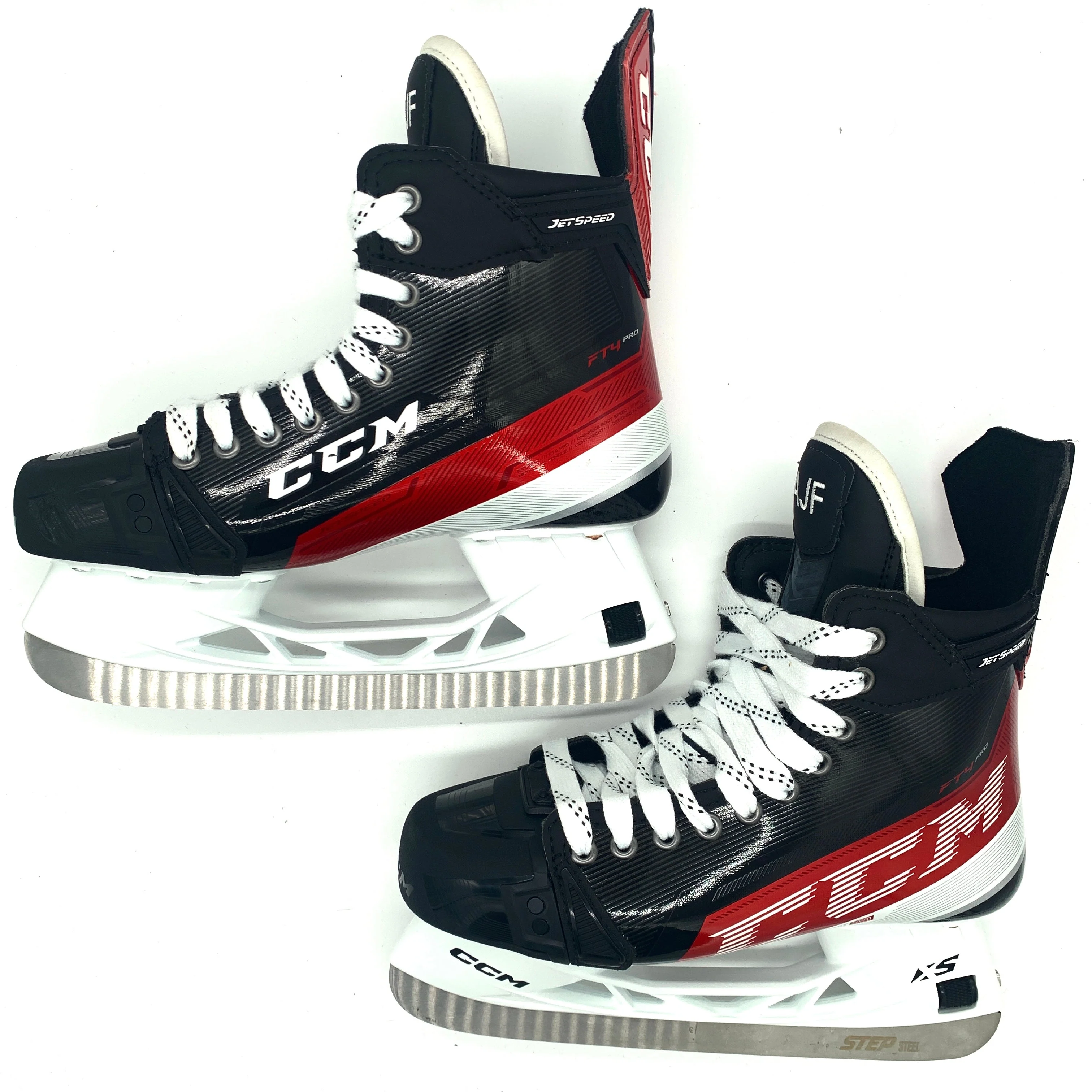 CCM Jetspeed FT4 Pro - Pro Stock Hockey Skates - Size 8.5D - Washington Capitals - Image 6