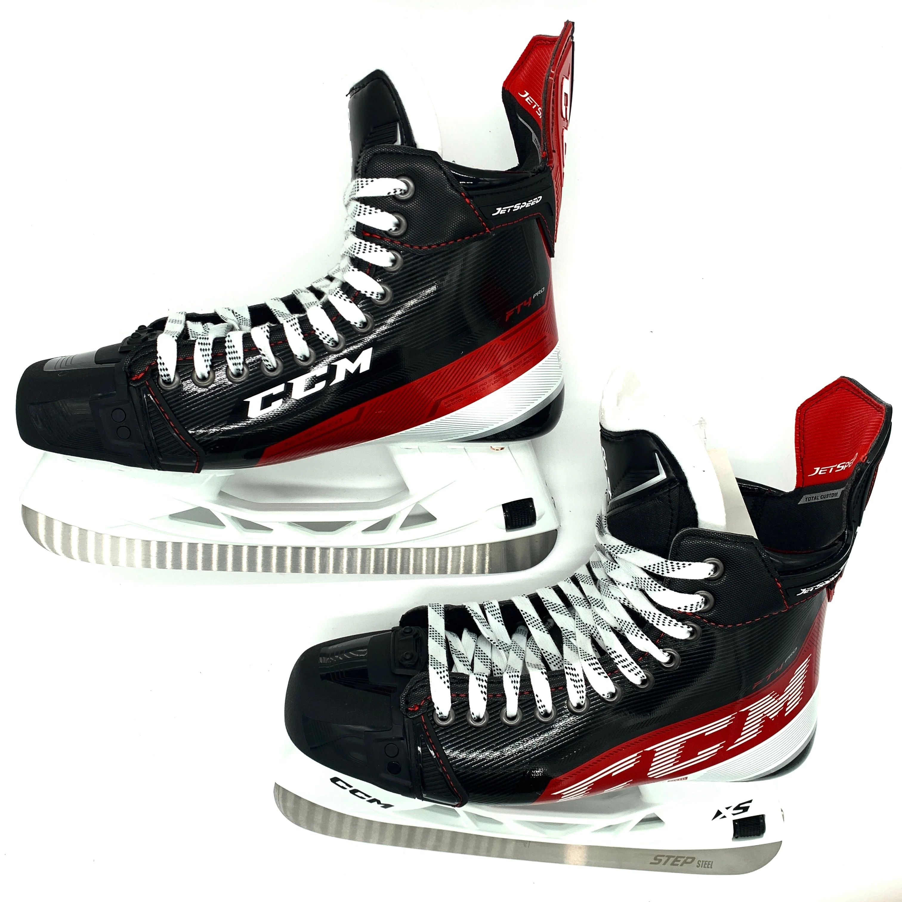 CCM Jetspeed FT4 Pro - Pro Stock Hockey Skates - Size 9.5R - Image 6