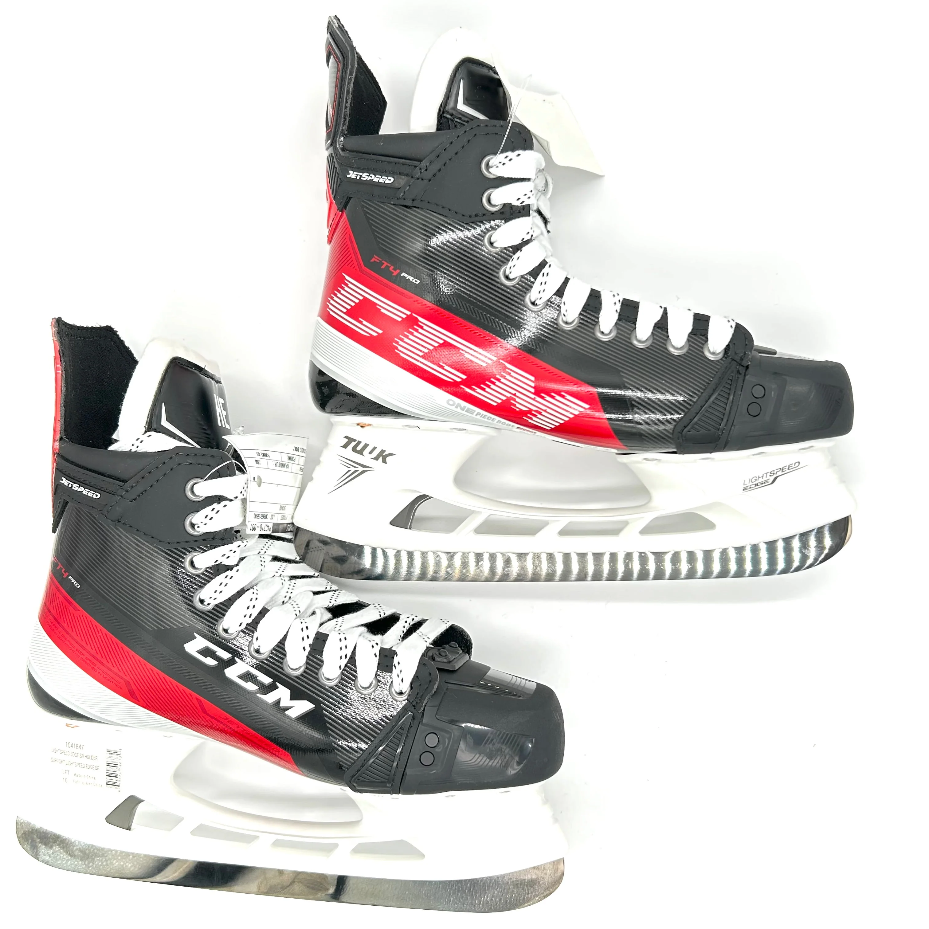 CCM Jetspeed FT4 Pro - Pro Stock Hockey Skates - Size 9.75D - Image 4