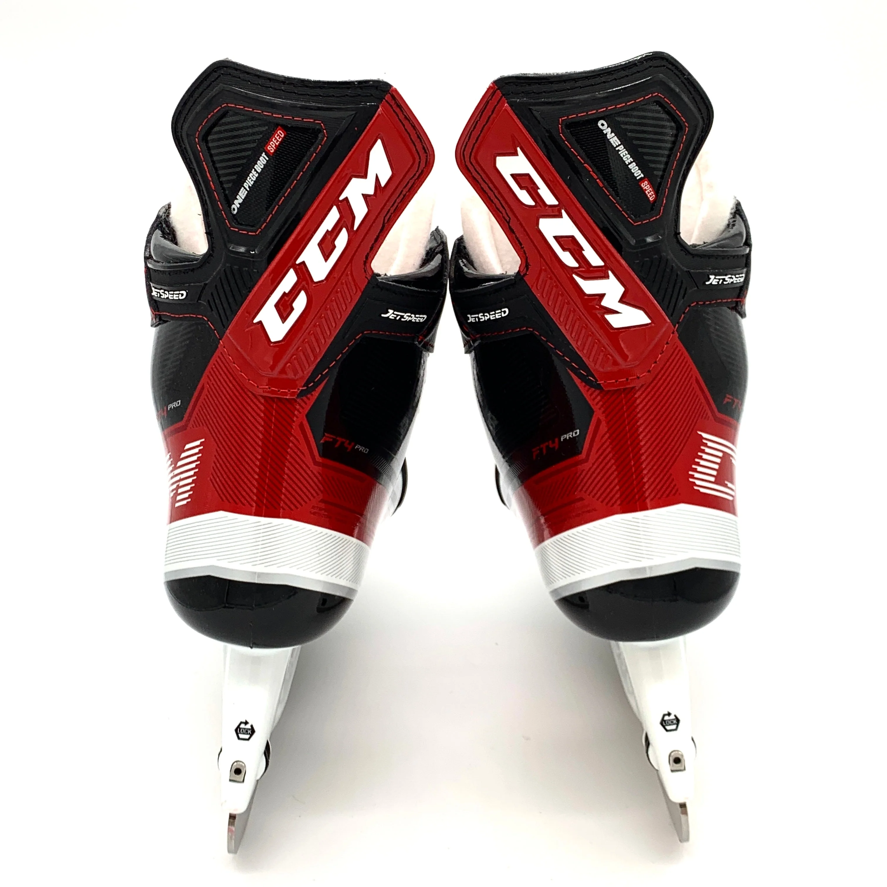 CCM Jetspeed FT4 Pro - Pro Stock Hockey Skates - Size 9.25D - Image 4