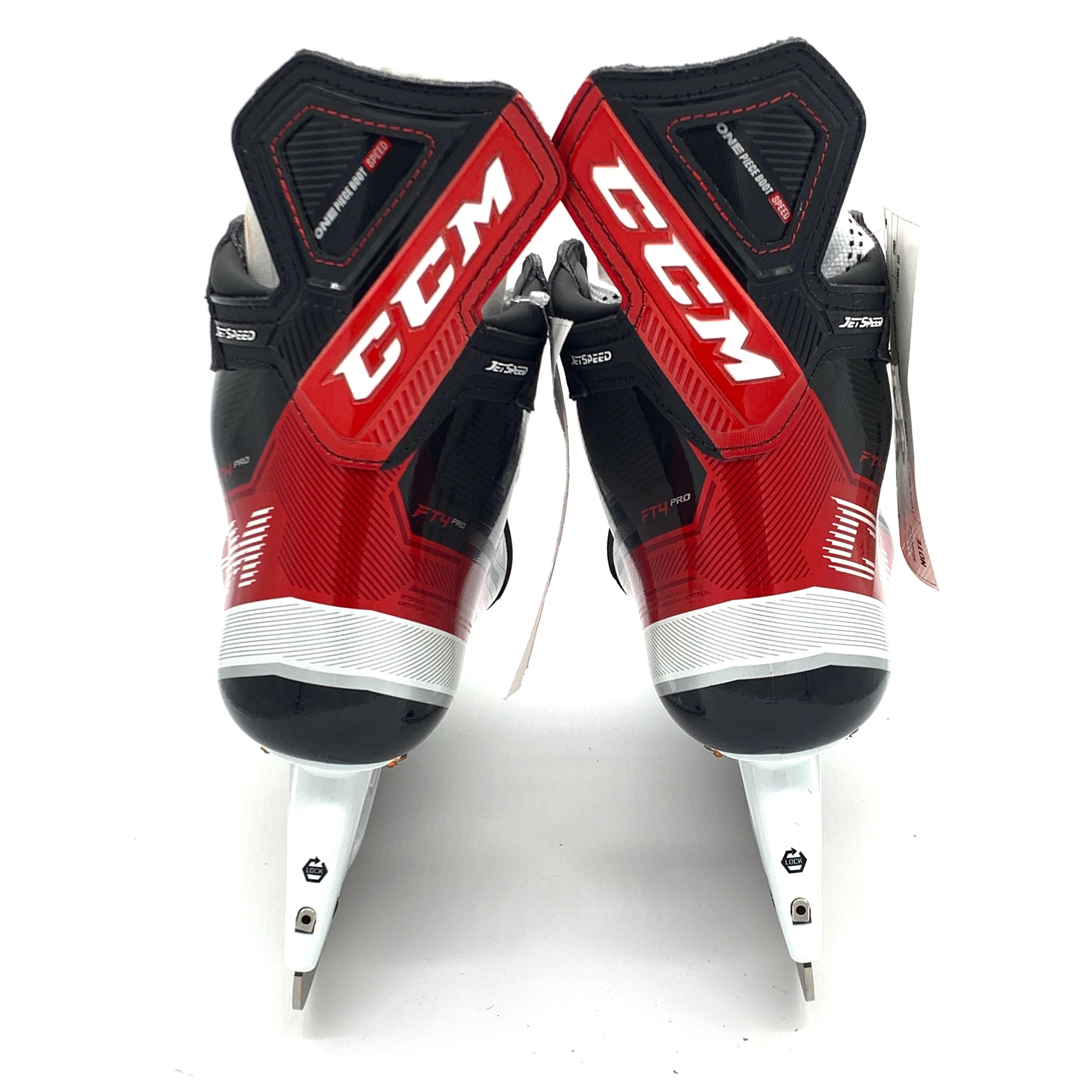 CCM Jetspeed FT4 Pro - Pro Stock Hockey Skates - Size 9D - Joel Farabee - Image 4