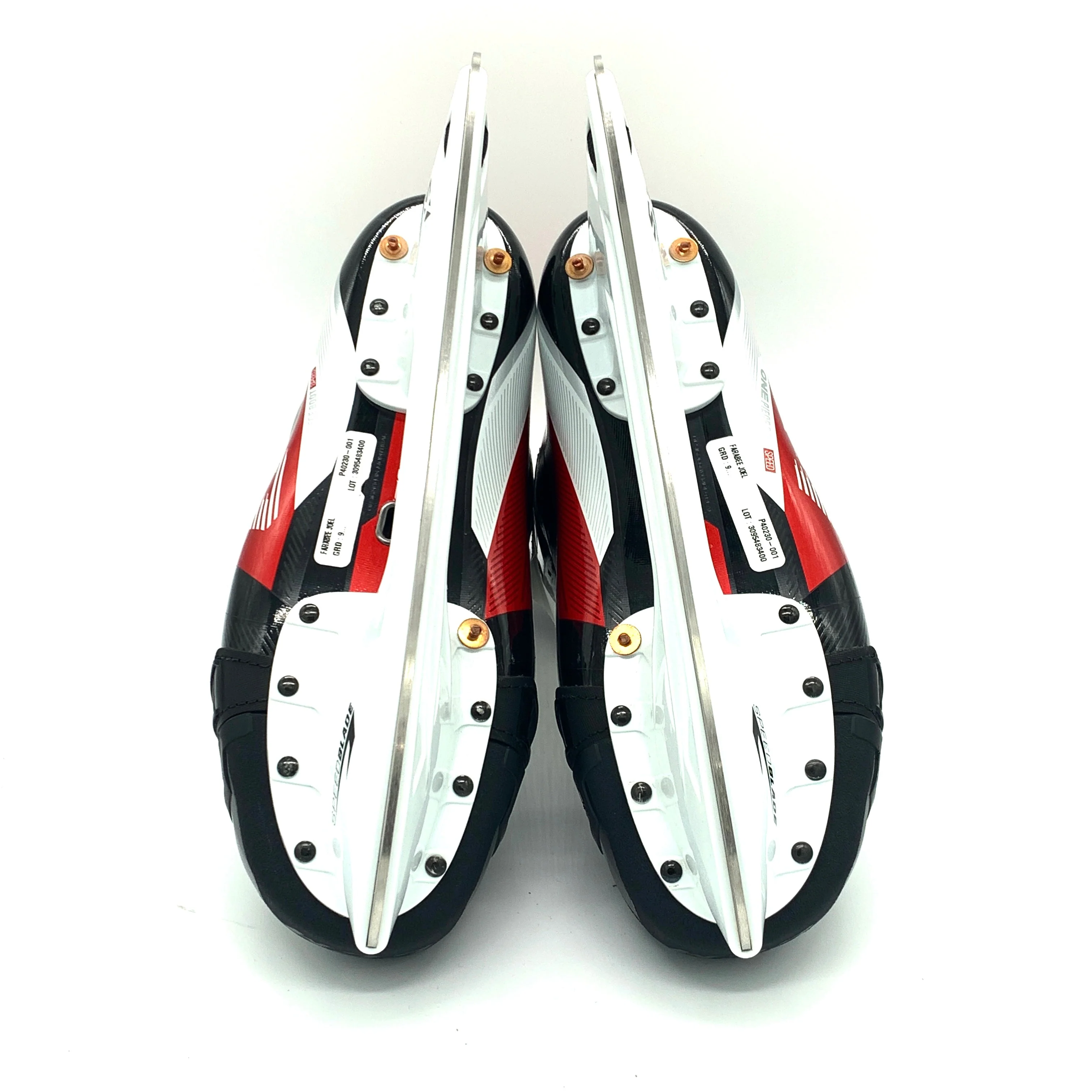 CCM Jetspeed FT4 Pro - Pro Stock Hockey Skates - Size 9D - Joel Farabee - Image 7