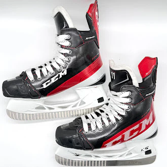 CCM Jetspeed FT4 Pro - Pro Stock Skates - Size 6.75D - Image 4