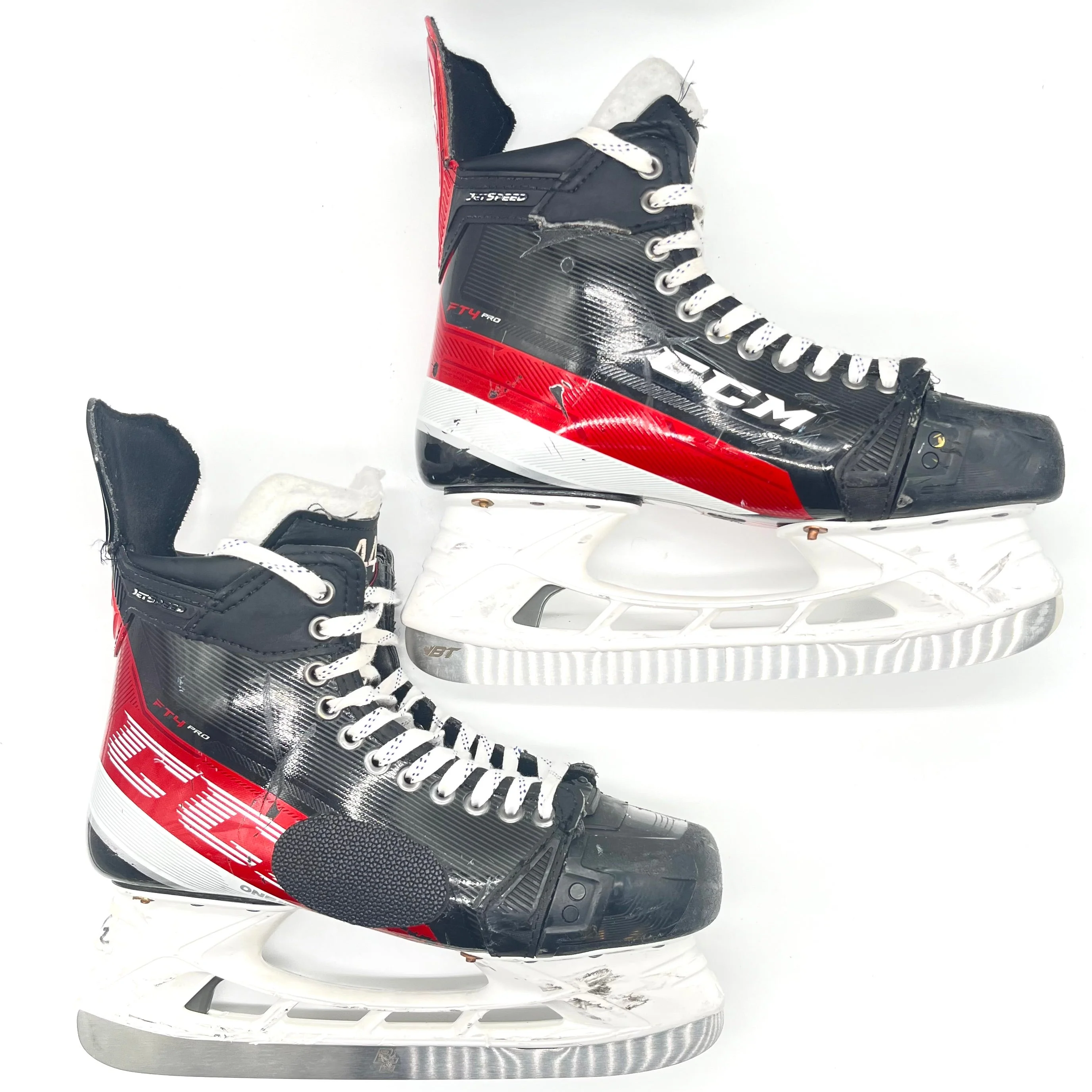 CCM Jetspeed FT4 Pro - Used NHL Pro Stock Hockey Skate - Miles Wood #2 - Image 2