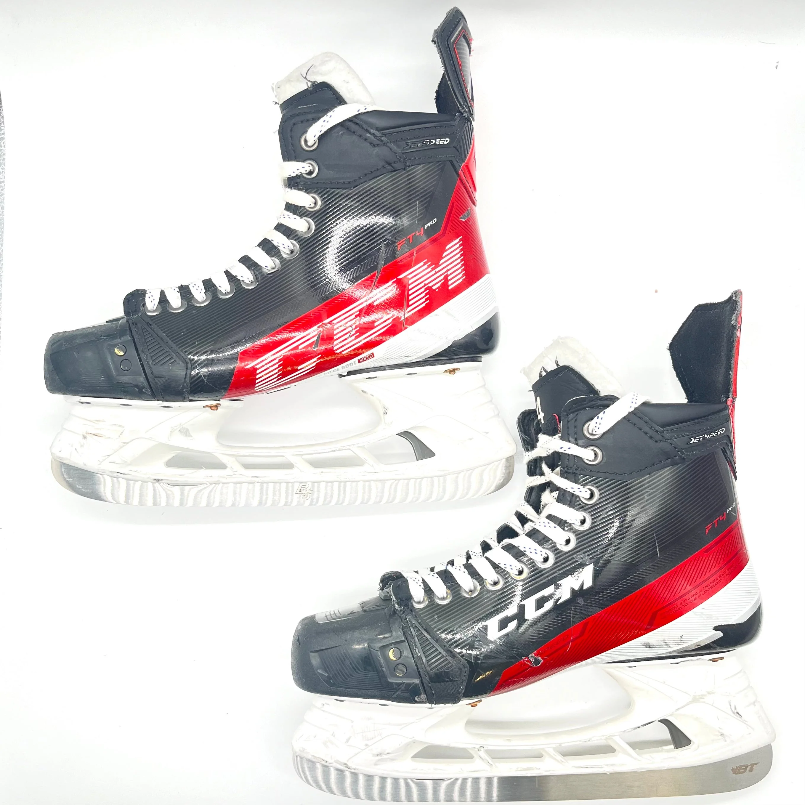 CCM Jetspeed FT4 Pro - Used NHL Pro Stock Hockey Skate - Miles Wood #2 - Image 3
