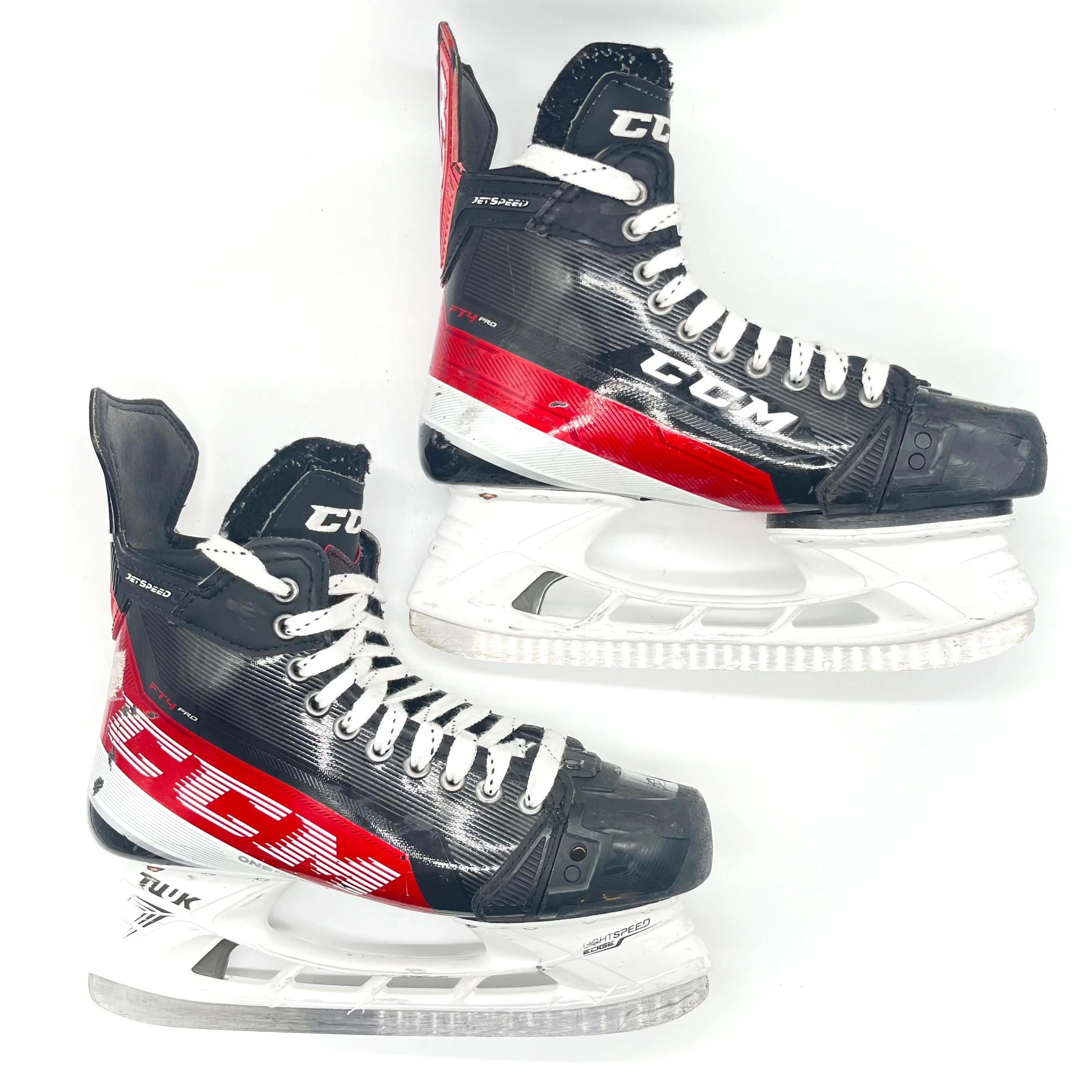 CCM Jetspeed FT4 Pro - Used NHL Pro Stock Hockey Skate - Nazem Kadri - Image 2