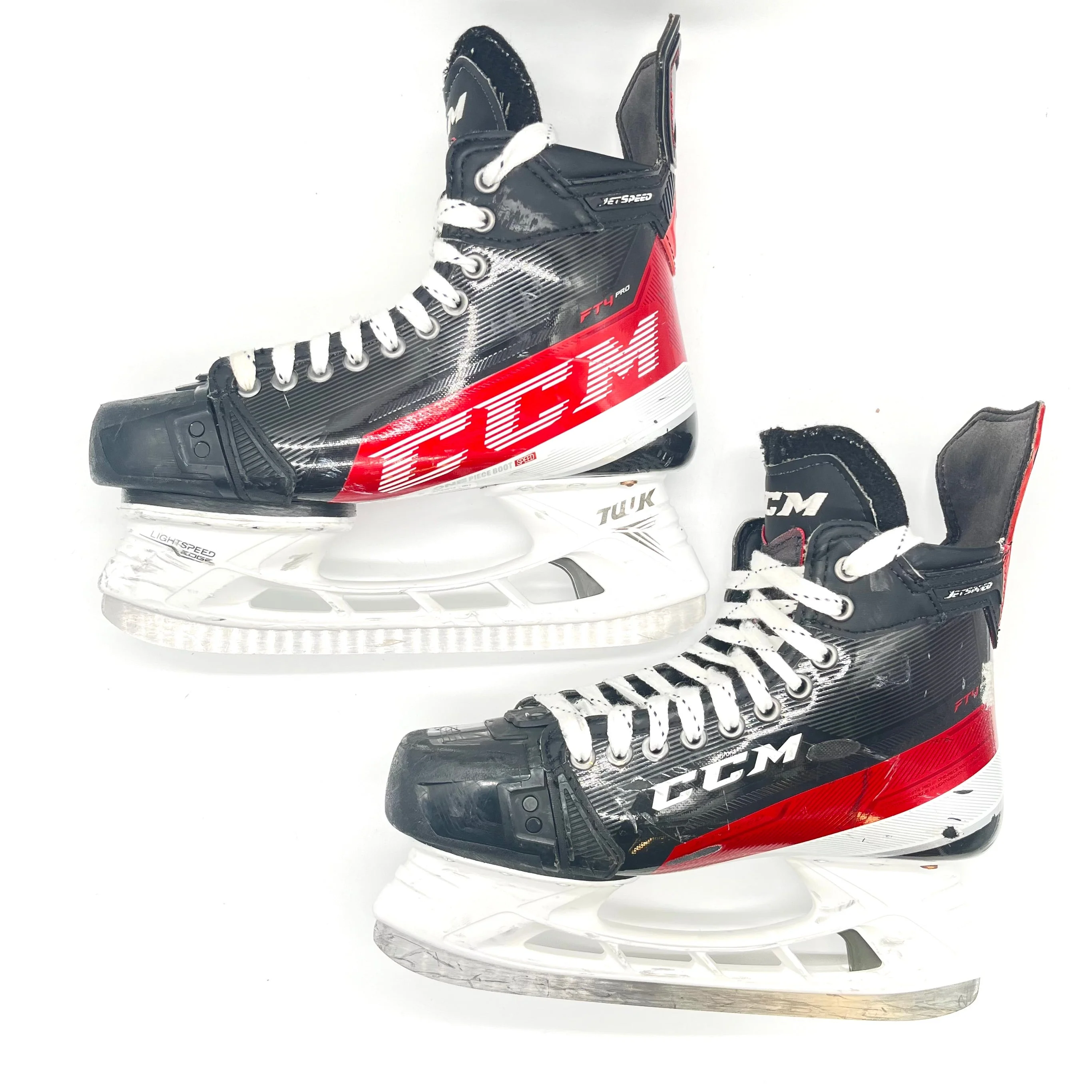 CCM Jetspeed FT4 Pro - Used NHL Pro Stock Hockey Skate - Nazem Kadri - Image 3