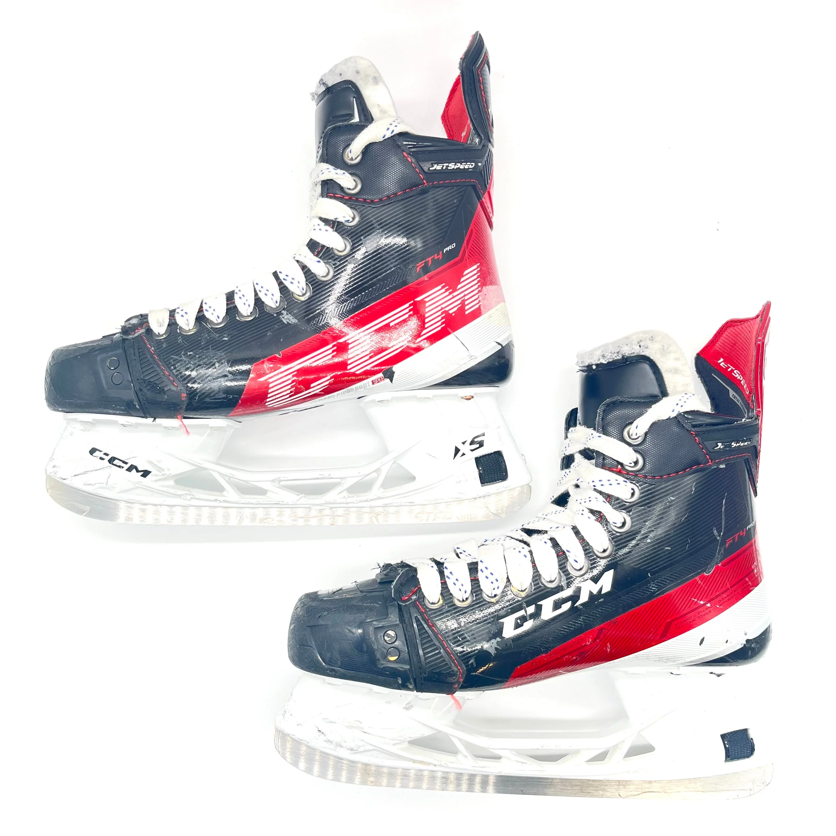 CCM Jetspeed FT4 Pro - Used NHL Pro Stock Hockey Skate - Size 9D - Image 3