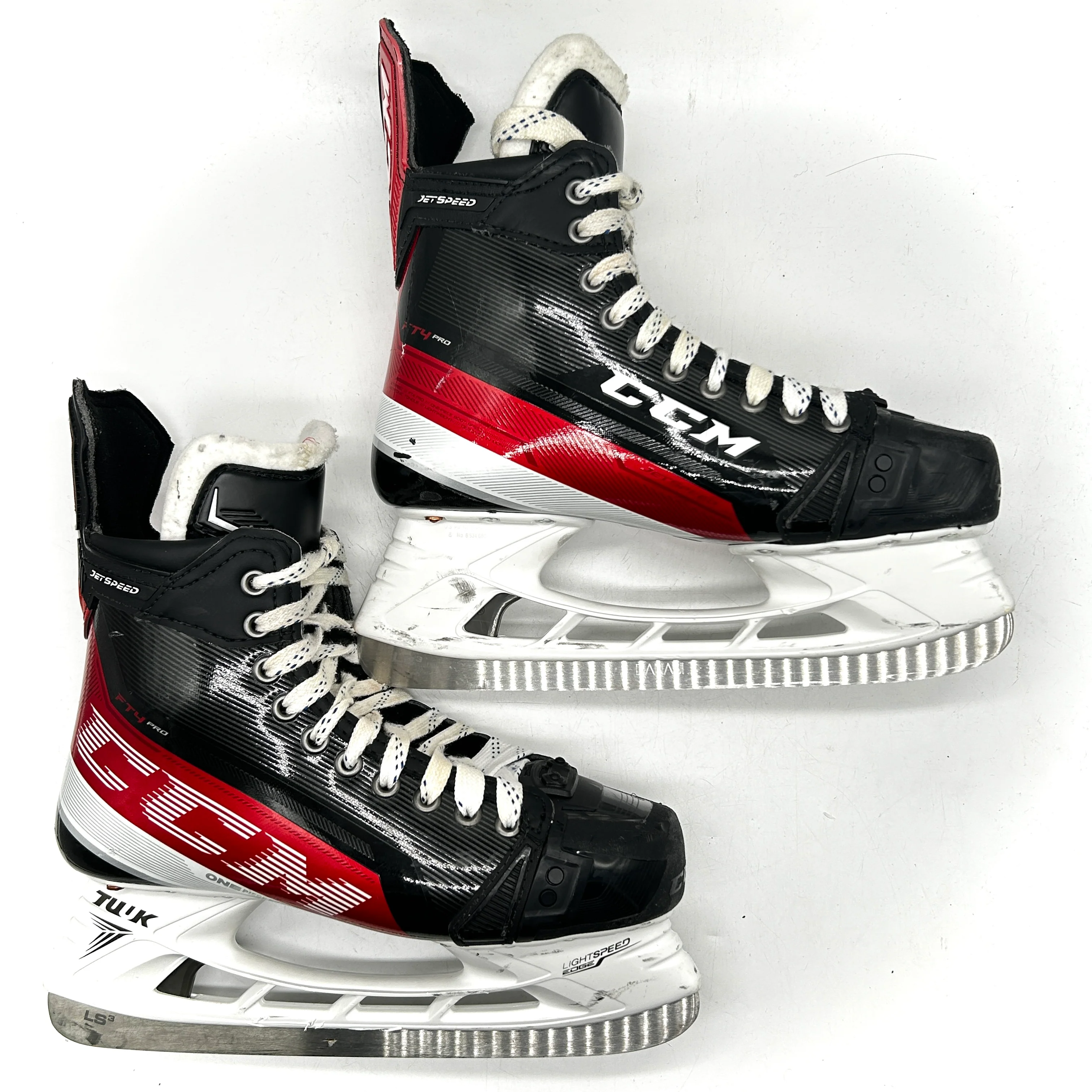 CCM Jetspeed FT4 Pro - Used NHL Pro Stock Skates - Phillip Danault - Size 9 - Image 3