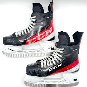 CCM Jetspeed FT4 Pro - Used Pro Stock Hockey Skate - Size 8.5(L)/8(R) - Image 3
