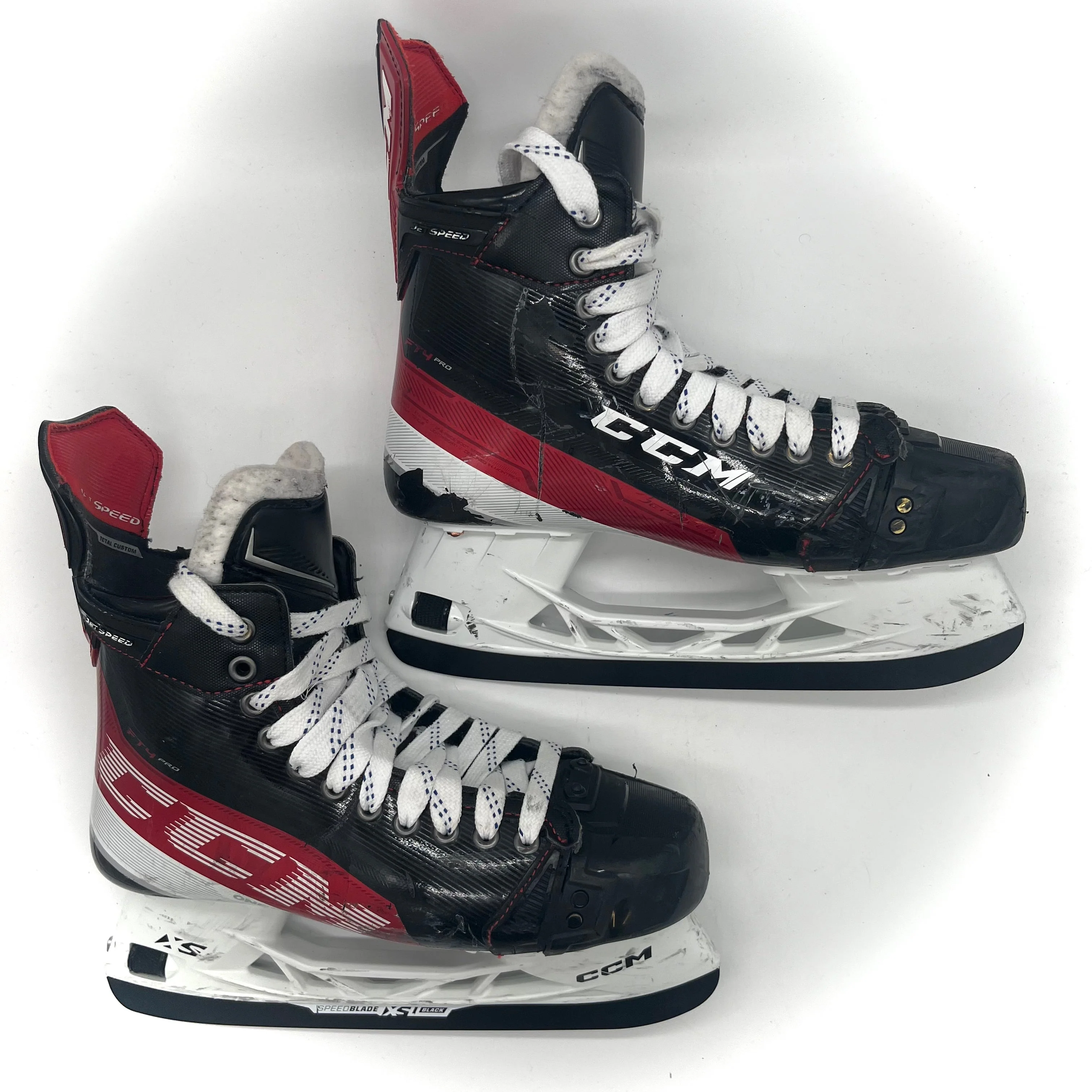CCM Jetspeed FT4 Pro - Used Pro Stock Hockey Skate - Size 9 - Image 3