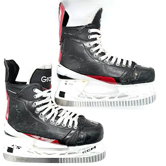 CCM Jetspeed FT4 Pro - Used Pro Stock Hockey Skates - Size 10D (#2) - Image 2