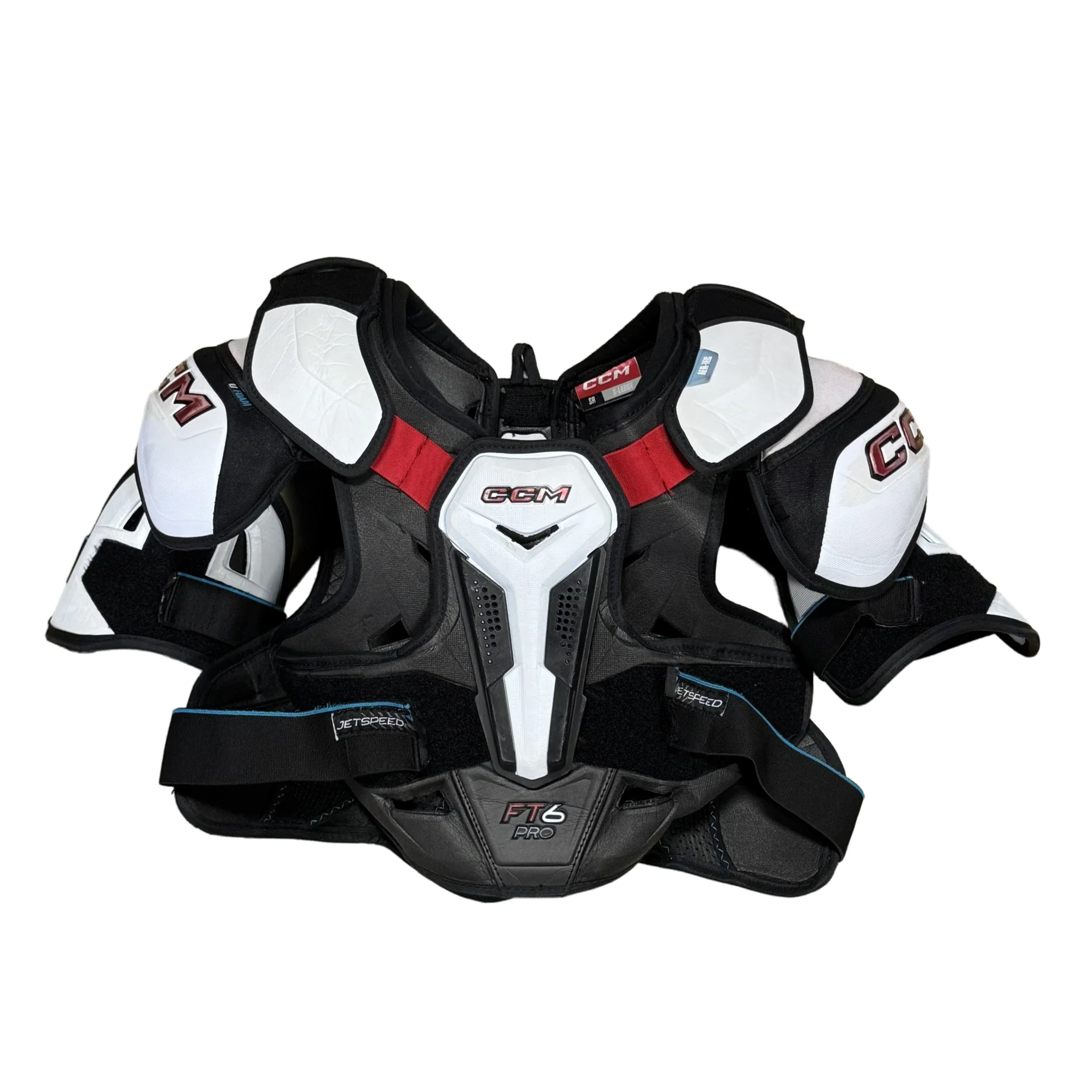 CCM Jetspeed FT4 Pro - Used Pro Stock Shoulder Pads