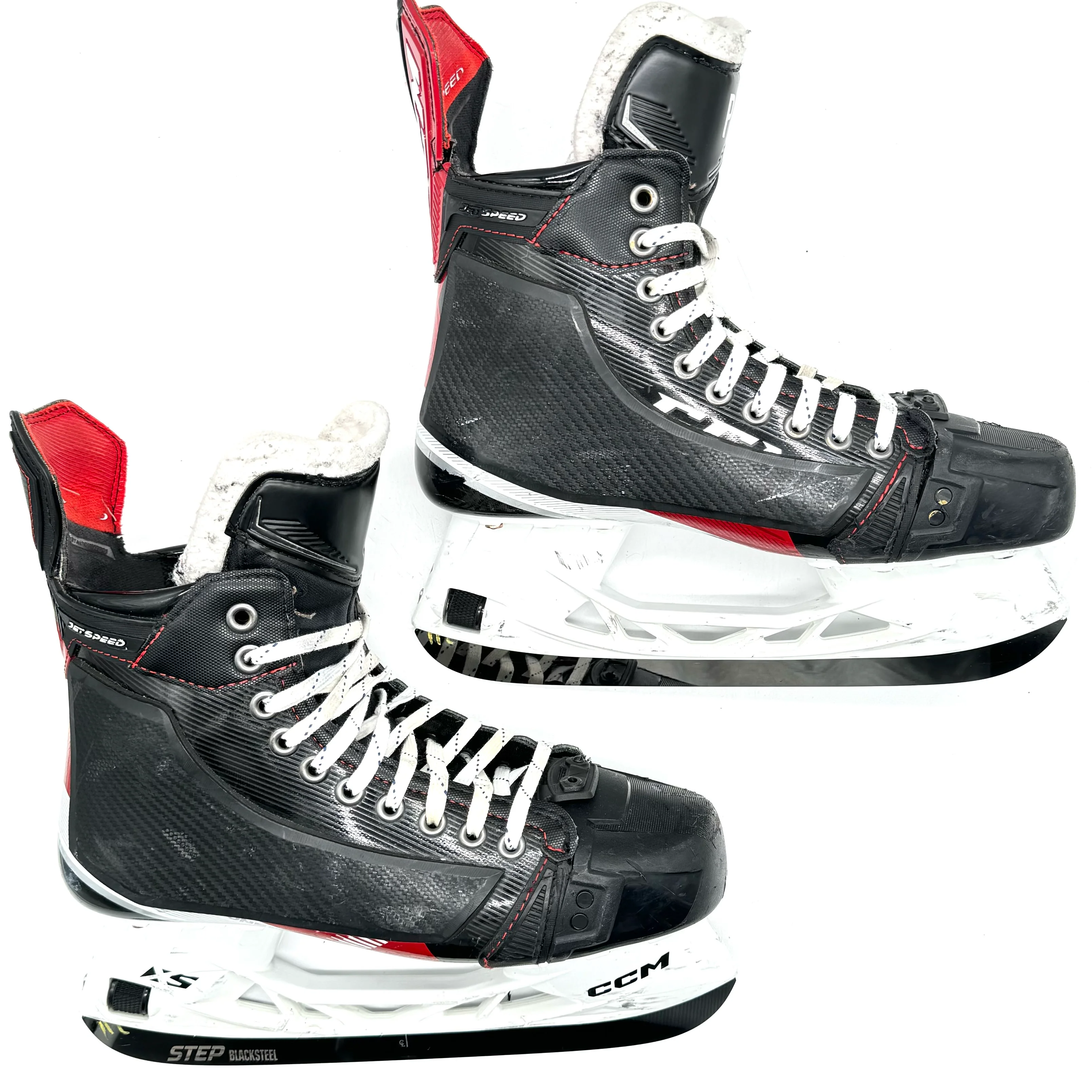 CCM Jetspeed FT4 Pro - Used Pro Stock Skate - Size 8D (#2) - Image 2