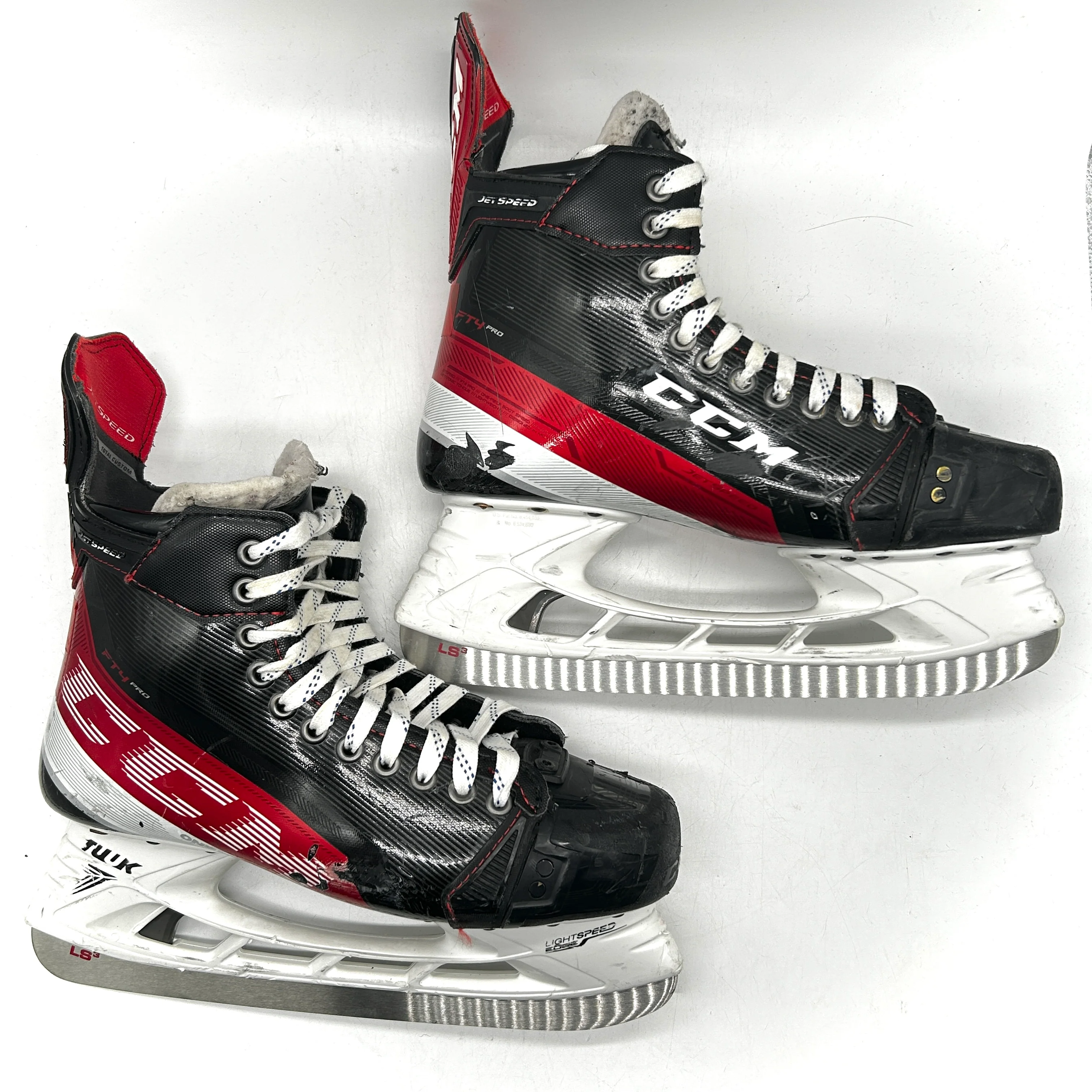 CCM Jetspeed FT4 Pro - Used Pro Stock Skates - Size 10 #2 - Image 2