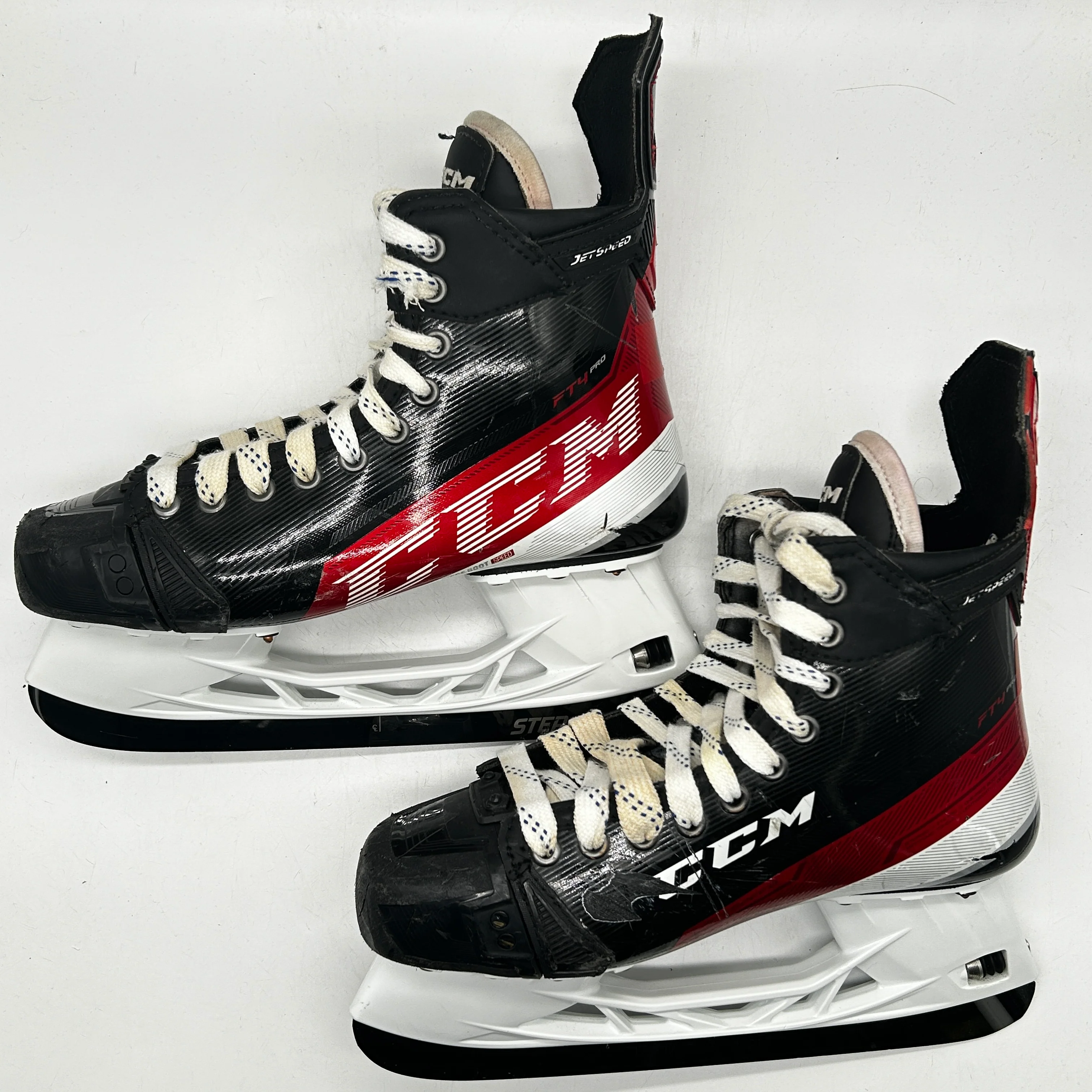 CCM Jetspeed FT4 Pro - Used Pro Stock Skates - Size 10 #3 - Image 2