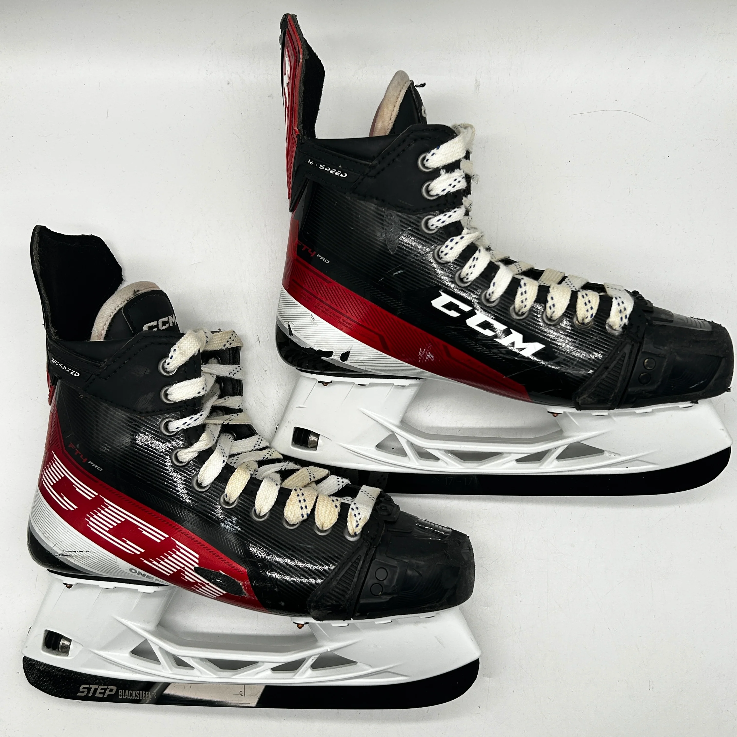 CCM Jetspeed FT4 Pro - Used Pro Stock Skates - Size 10 #3 - Image 3