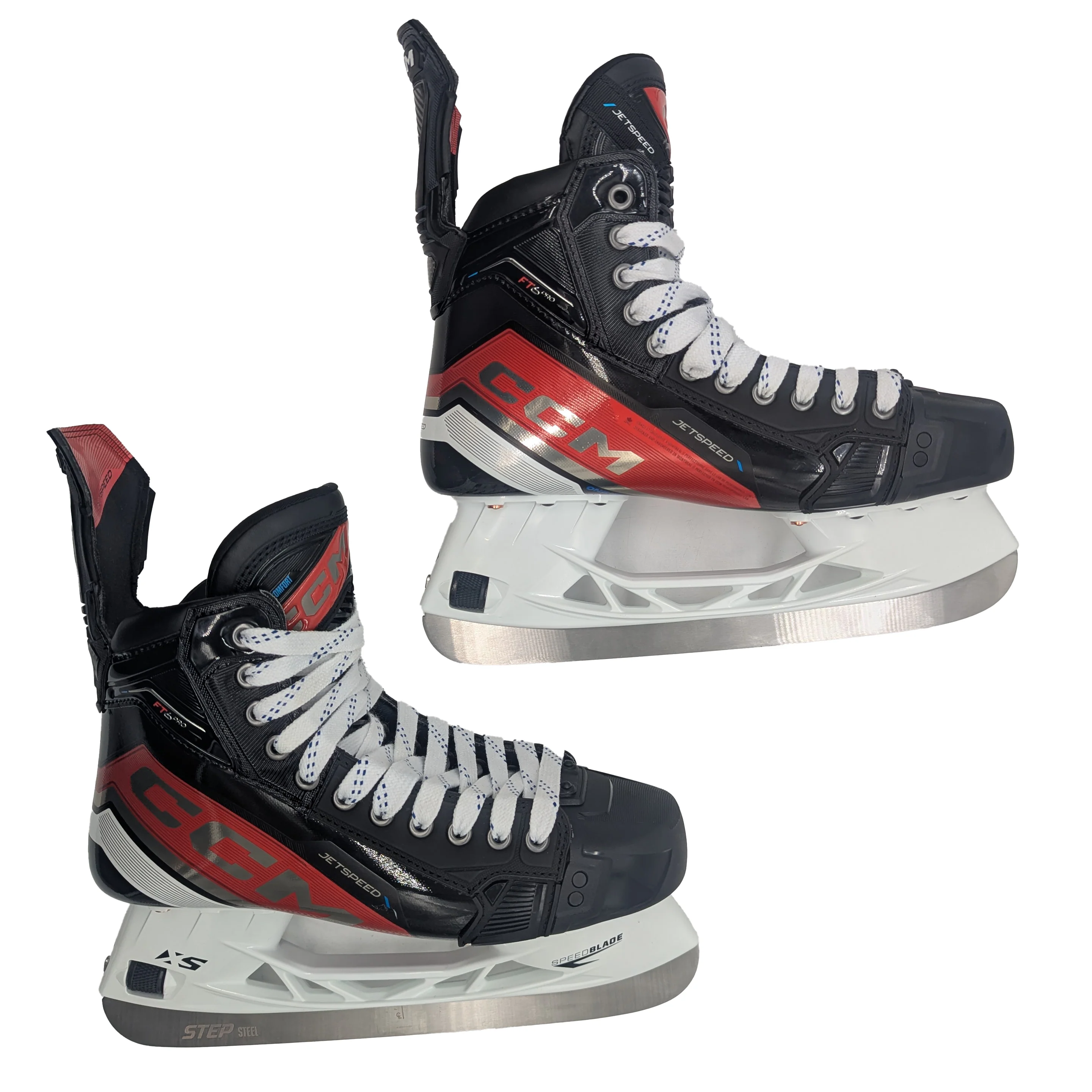 CCM Jetspeed FT6 Pro - AHL Hockey Skates - Size 9 - Image 5