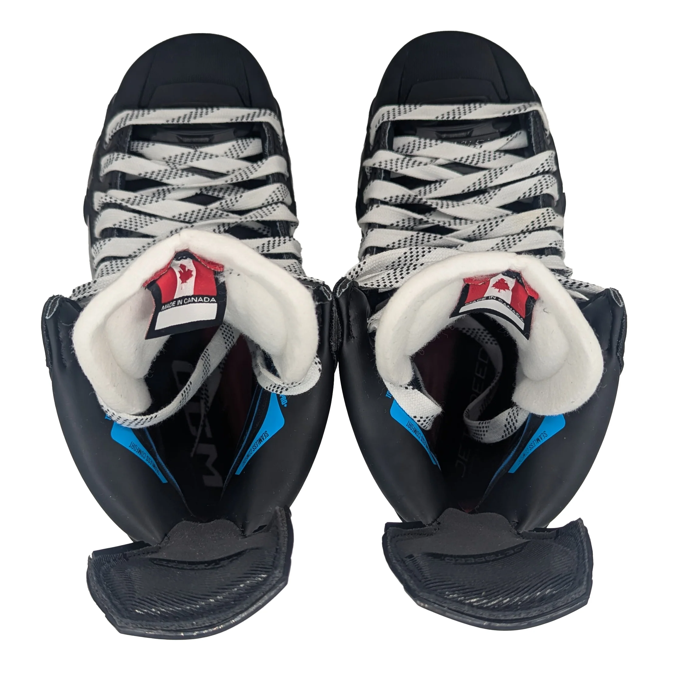 CCM Jetspeed FT6 Pro - AHL Pro Stock Hockey Skates - Size 9 - Image 3