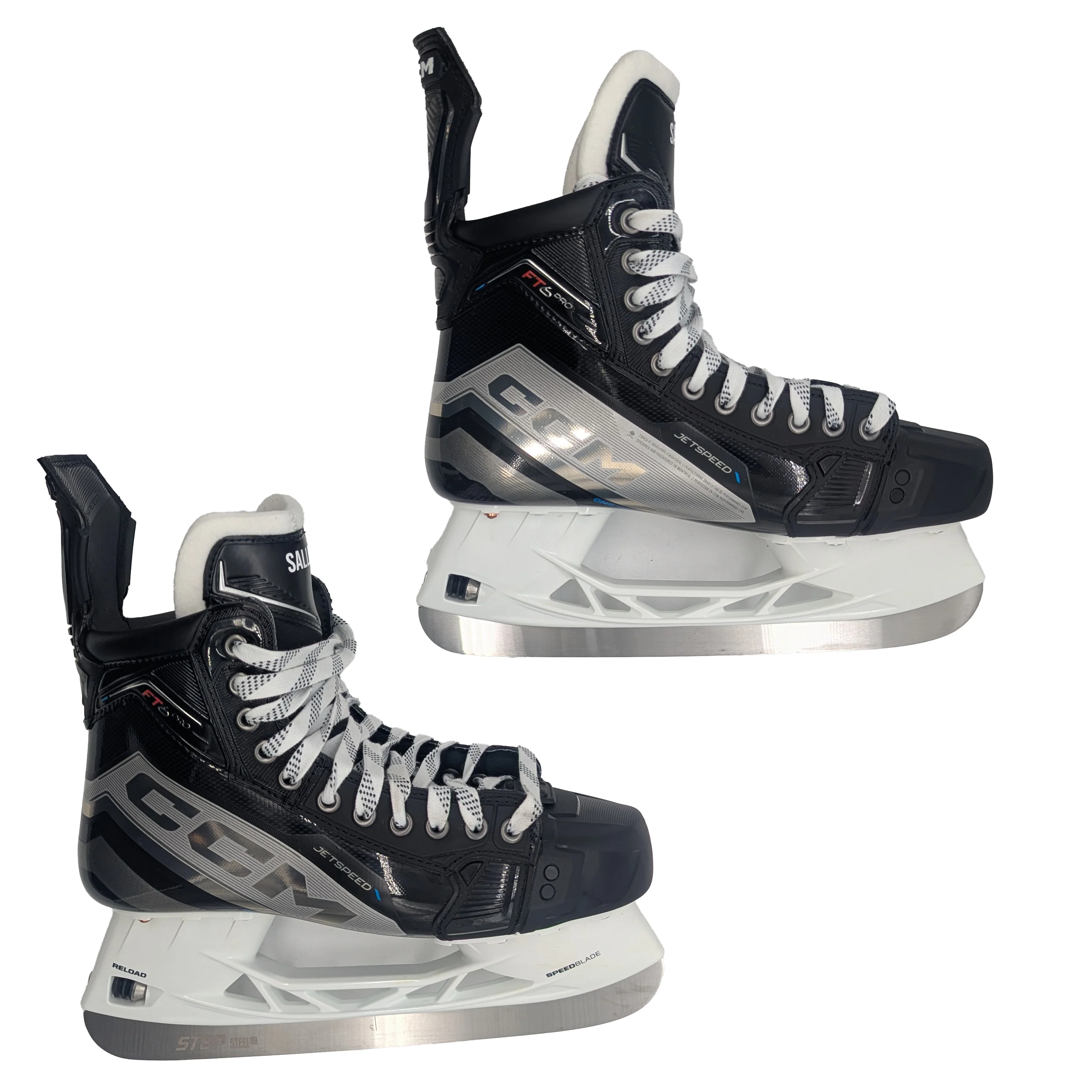 CCM Jetspeed FT6 Pro - AHL Pro Stock Hockey Skates - Size 9 - Image 5