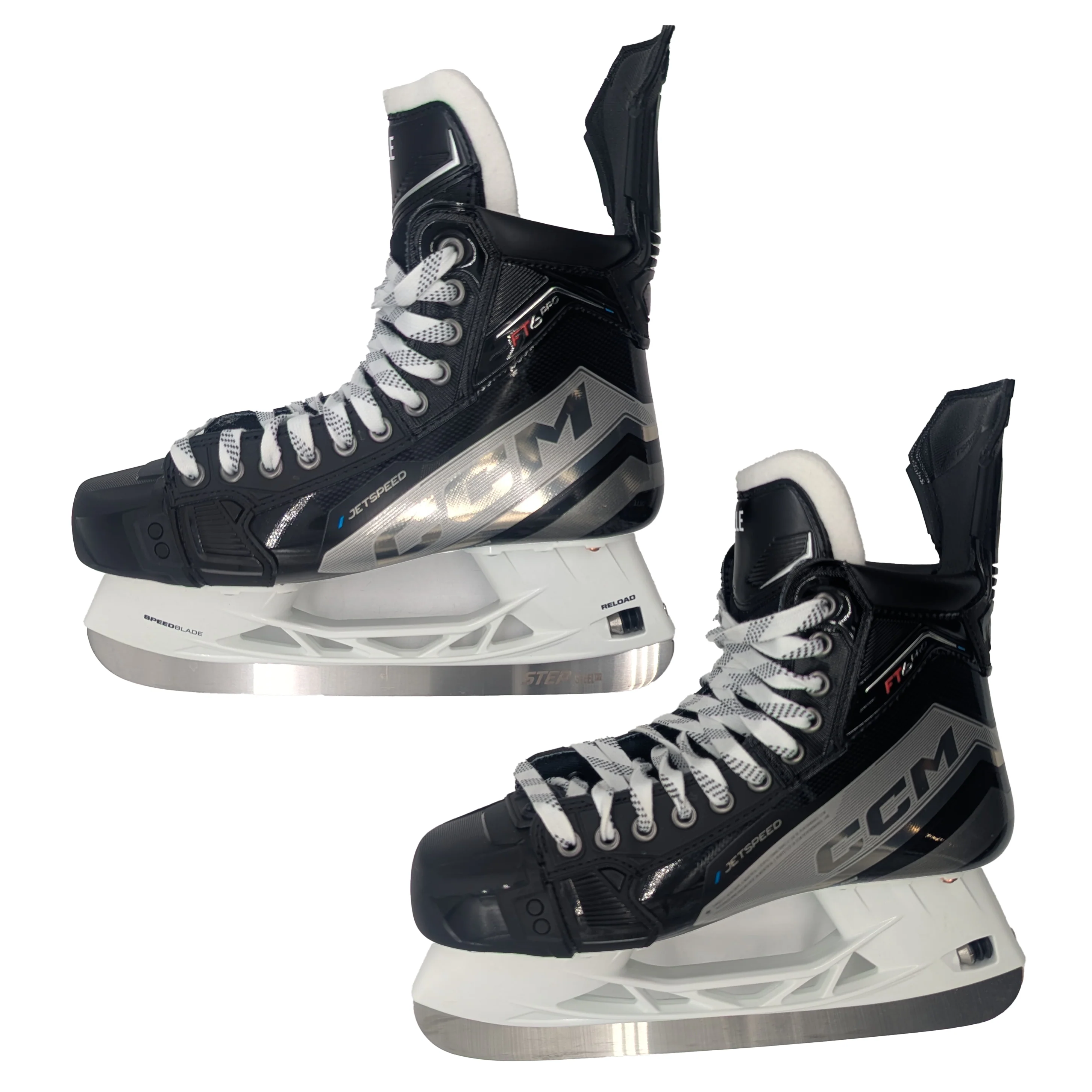 CCM Jetspeed FT6 Pro - AHL Pro Stock Hockey Skates - Size 9 - Image 6