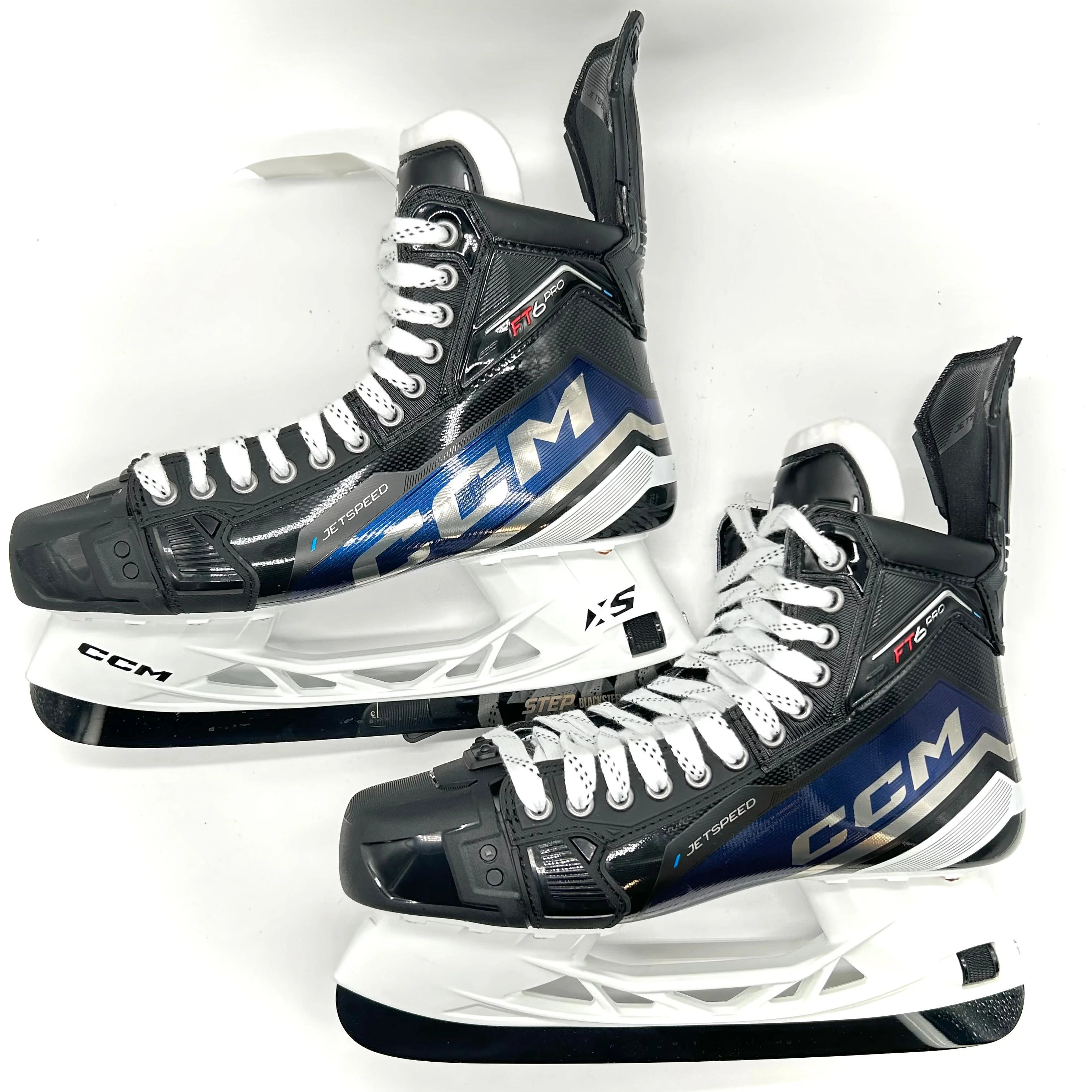 CCM Jetspeed FT6 Pro - CHL Pro Stock Hockey Skates - Size 11.25 - Image 5
