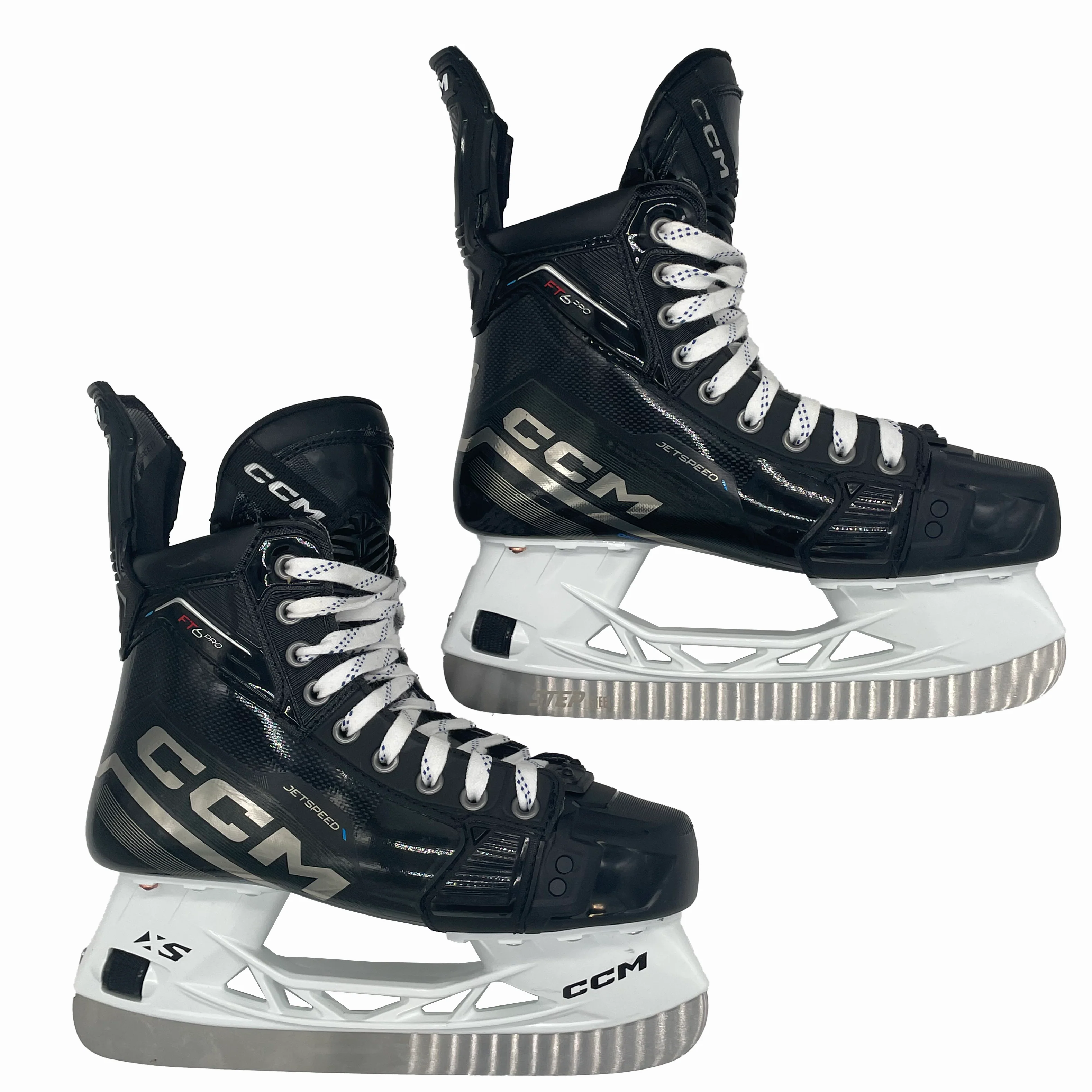 CCM Jetspeed FT6 Pro - NCAA Pro Stock Hockey Skates - Size 6.25 - Image 4