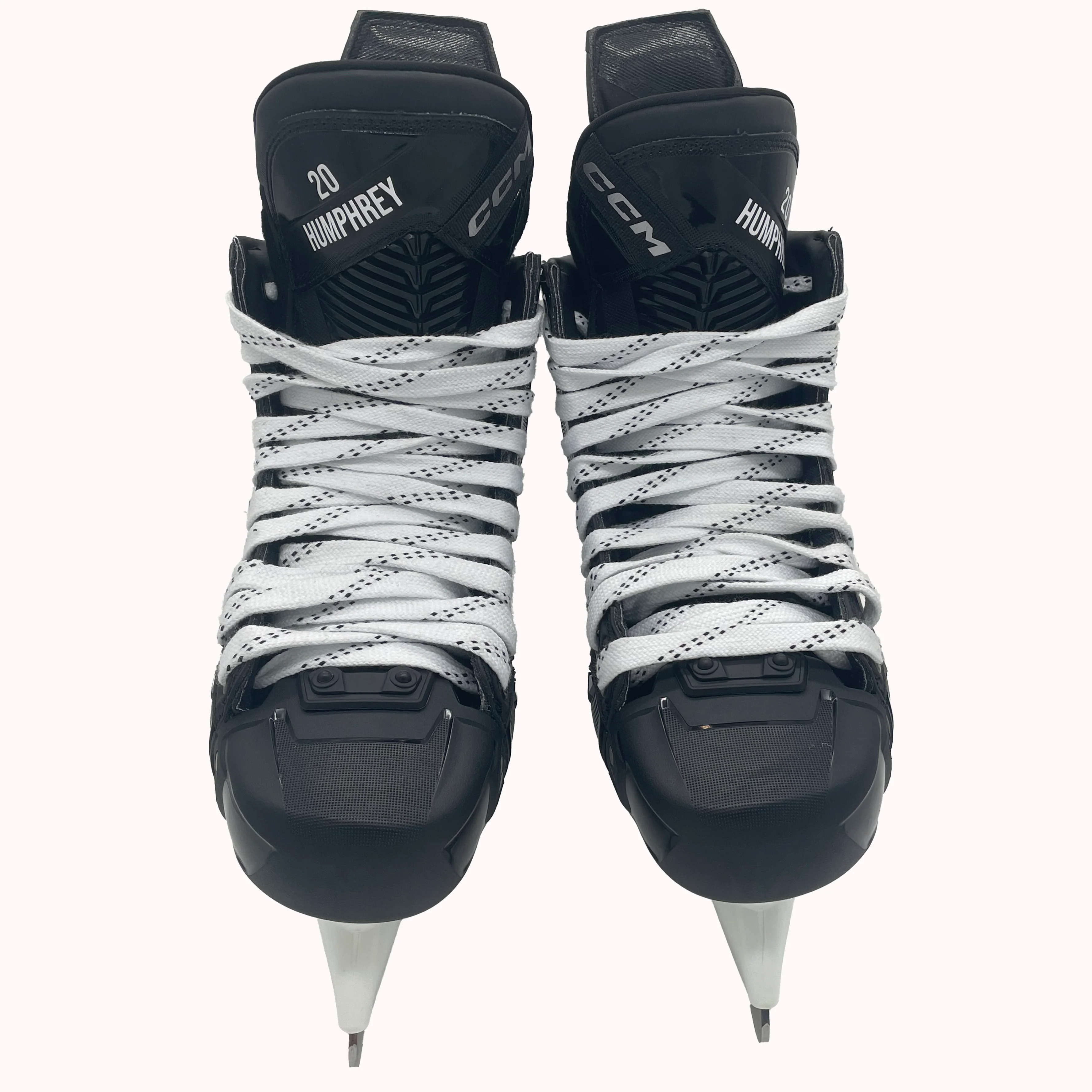 CCM Jetspeed FT6 Pro - NCAA Pro Stock Hockey Skates - Size 8 - Image 2