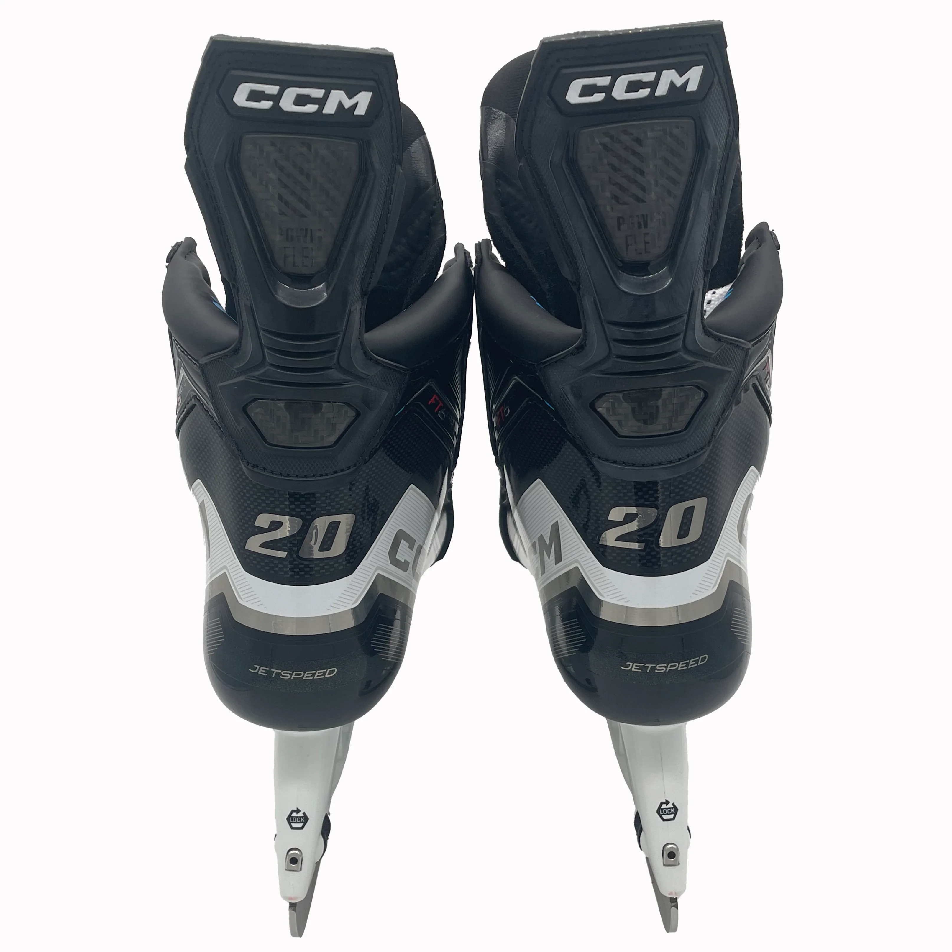 CCM Jetspeed FT6 Pro - NCAA Pro Stock Hockey Skates - Size 8 - Image 3