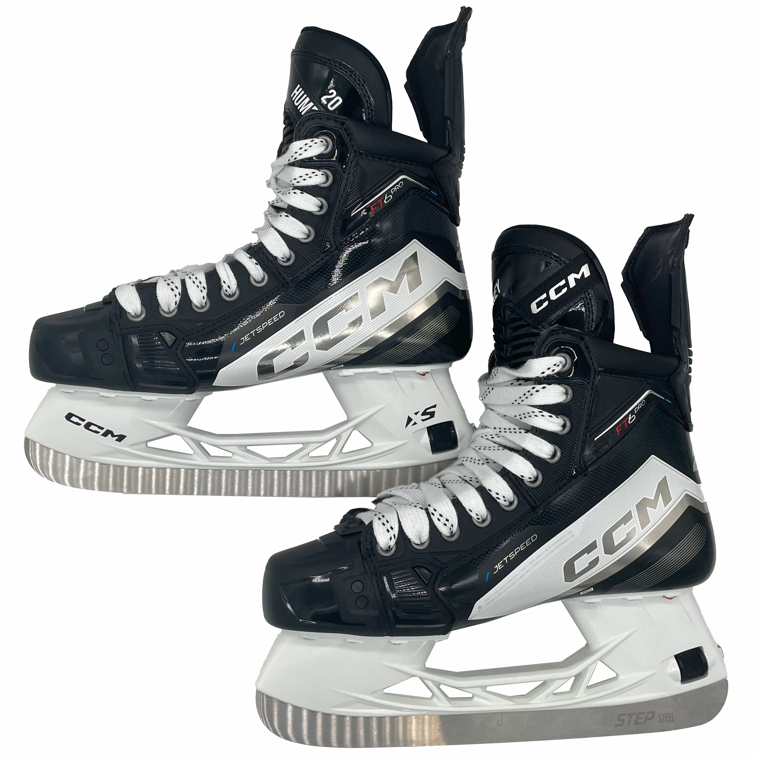CCM Jetspeed FT6 Pro - NCAA Pro Stock Hockey Skates - Size 8 - Image 5