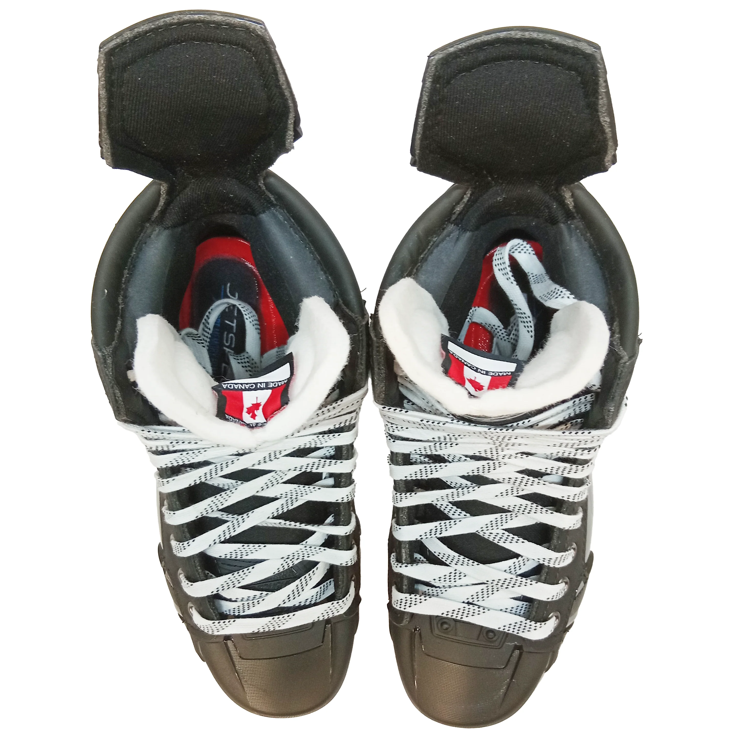 CCM Jetspeed FT6 Pro - NCAA Pro Stock Hockey Skates - Size 9.5E - Image 3