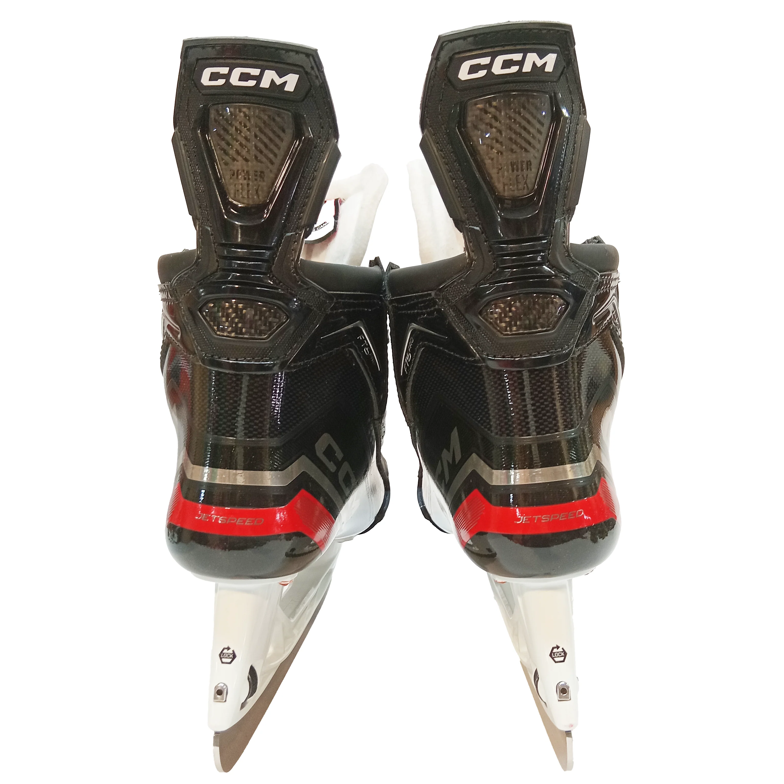 CCM Jetspeed FT6 Pro - NCAA Pro Stock Hockey Skates - Size 9.5E - Image 4