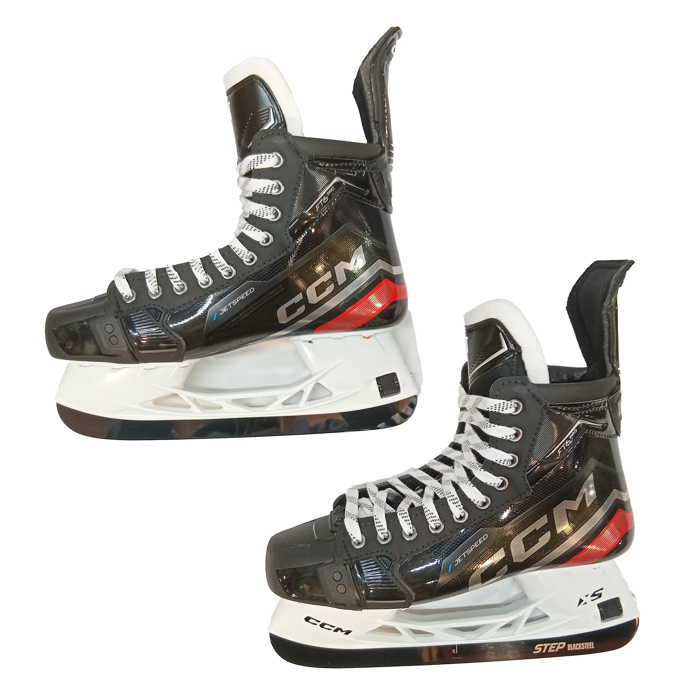 CCM Jetspeed FT6 Pro - NCAA Pro Stock Hockey Skates - Size 9.5E - Image 6