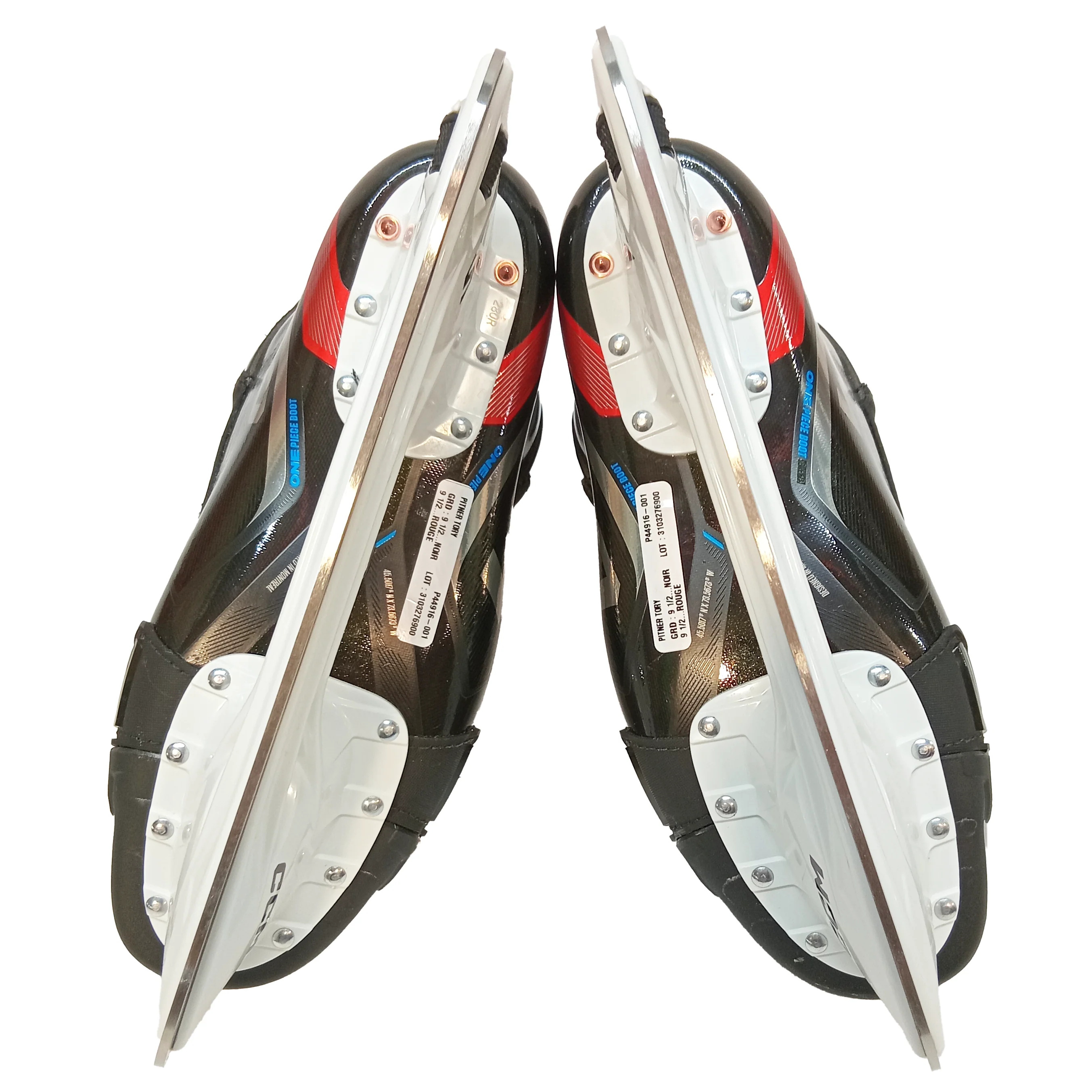 CCM Jetspeed FT6 Pro - NCAA Pro Stock Hockey Skates - Size 9.5E - Image 7