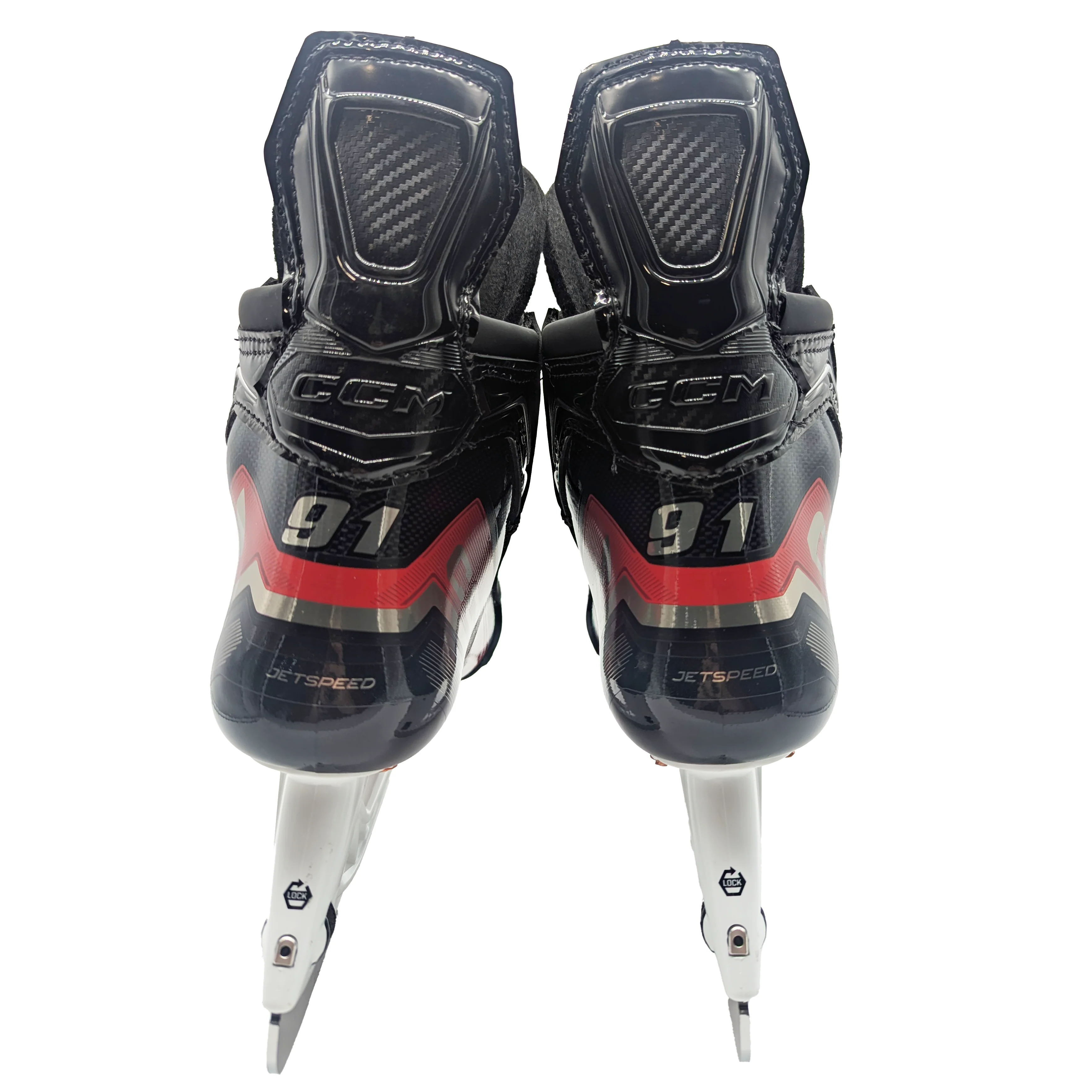 CCM Jetspeed FT6 Pro - NHL Pro Stock Hockey Skates - Size 8.5D - Nazem Kadri - Image 3